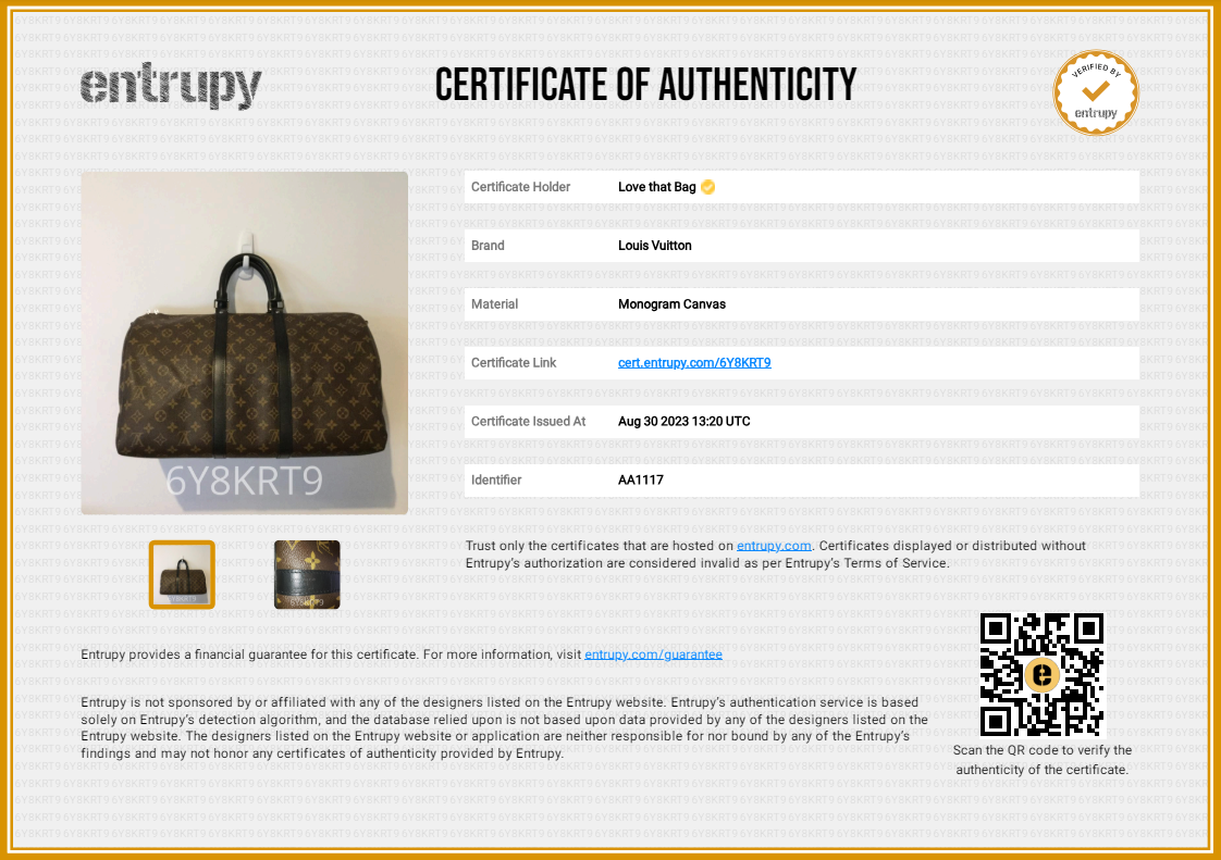 Louis Vuitton Monogram Macassar Keepall Bandouliere 45