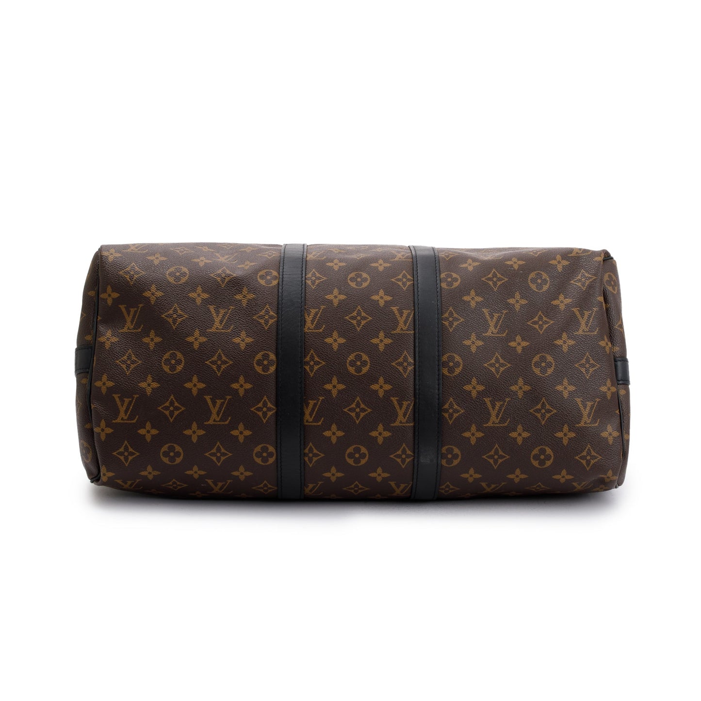 Louis Vuitton Monogram Macassar Keepall Bandouliere 45