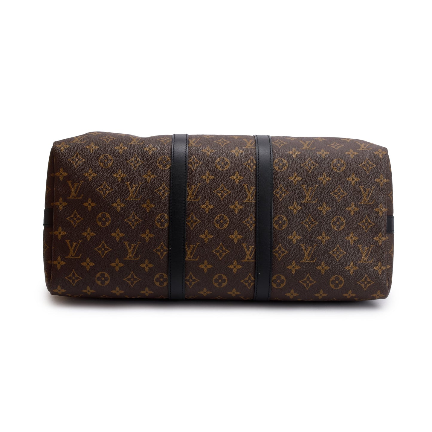 Louis Vuitton Monogram Macassar Keepall Bandouliere 45