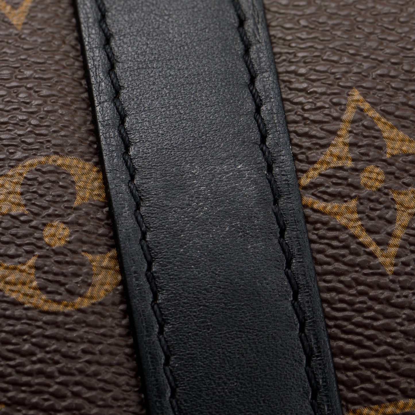 Louis Vuitton Monogram Macassar Keepall Bandouliere 45
