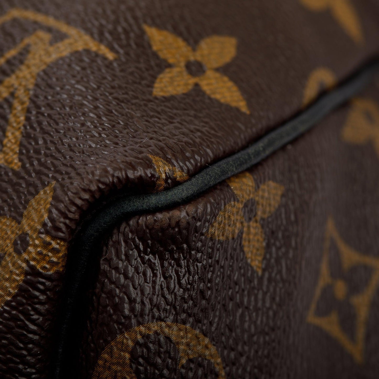 Louis Vuitton Monogram Macassar Keepall Bandouliere 45