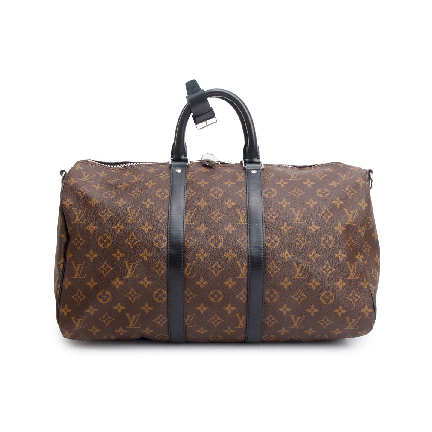Louis Vuitton Monogram Macassar Keepall Bandouliere 45
