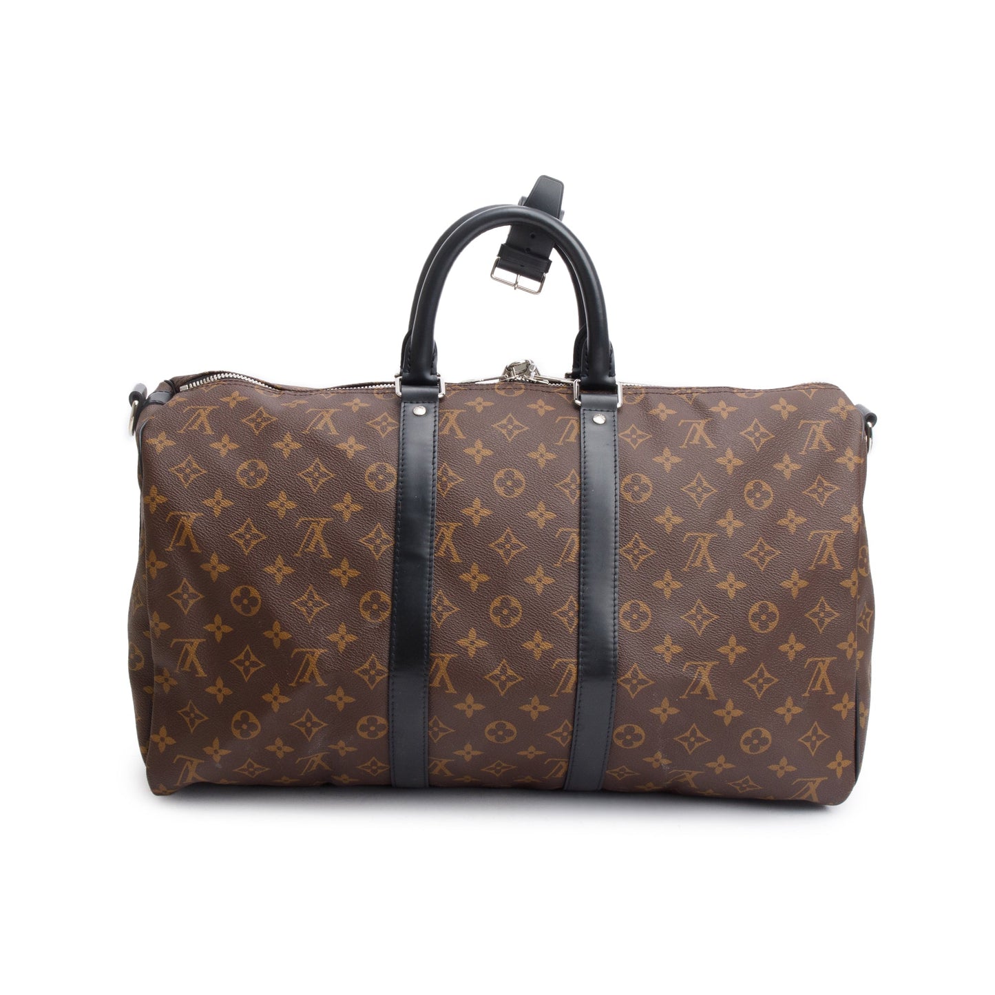 Louis Vuitton Monogram Macassar Keepall Bandouliere 45