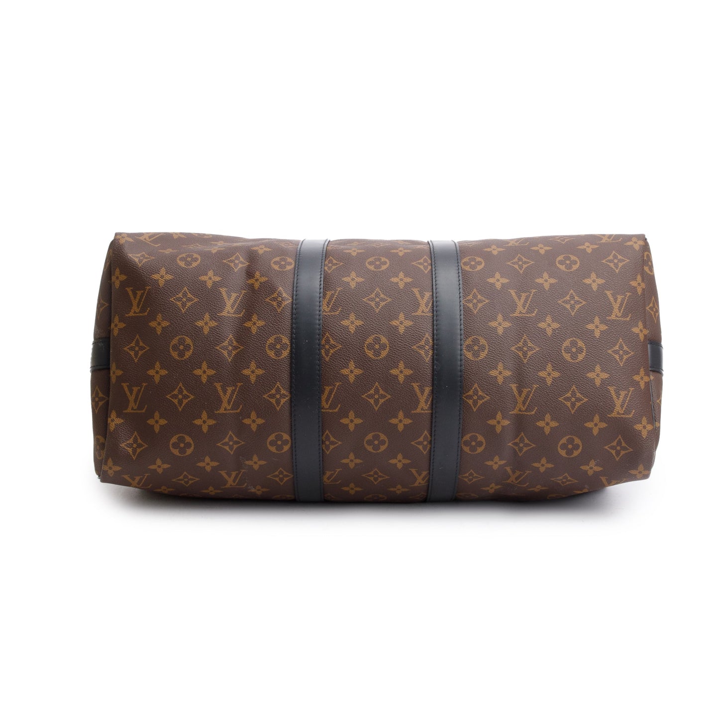 Louis Vuitton Monogram Macassar Keepall Bandouliere 45