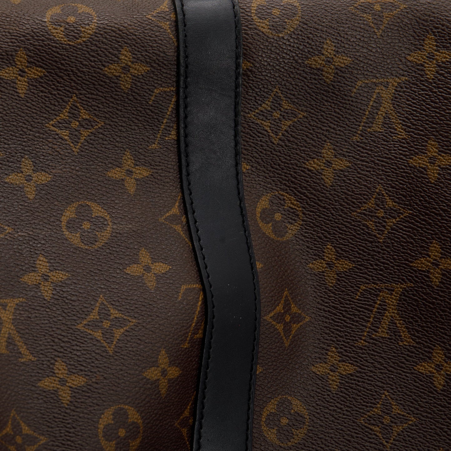 Louis Vuitton Monogram Macassar Keepall Bandouliere 55