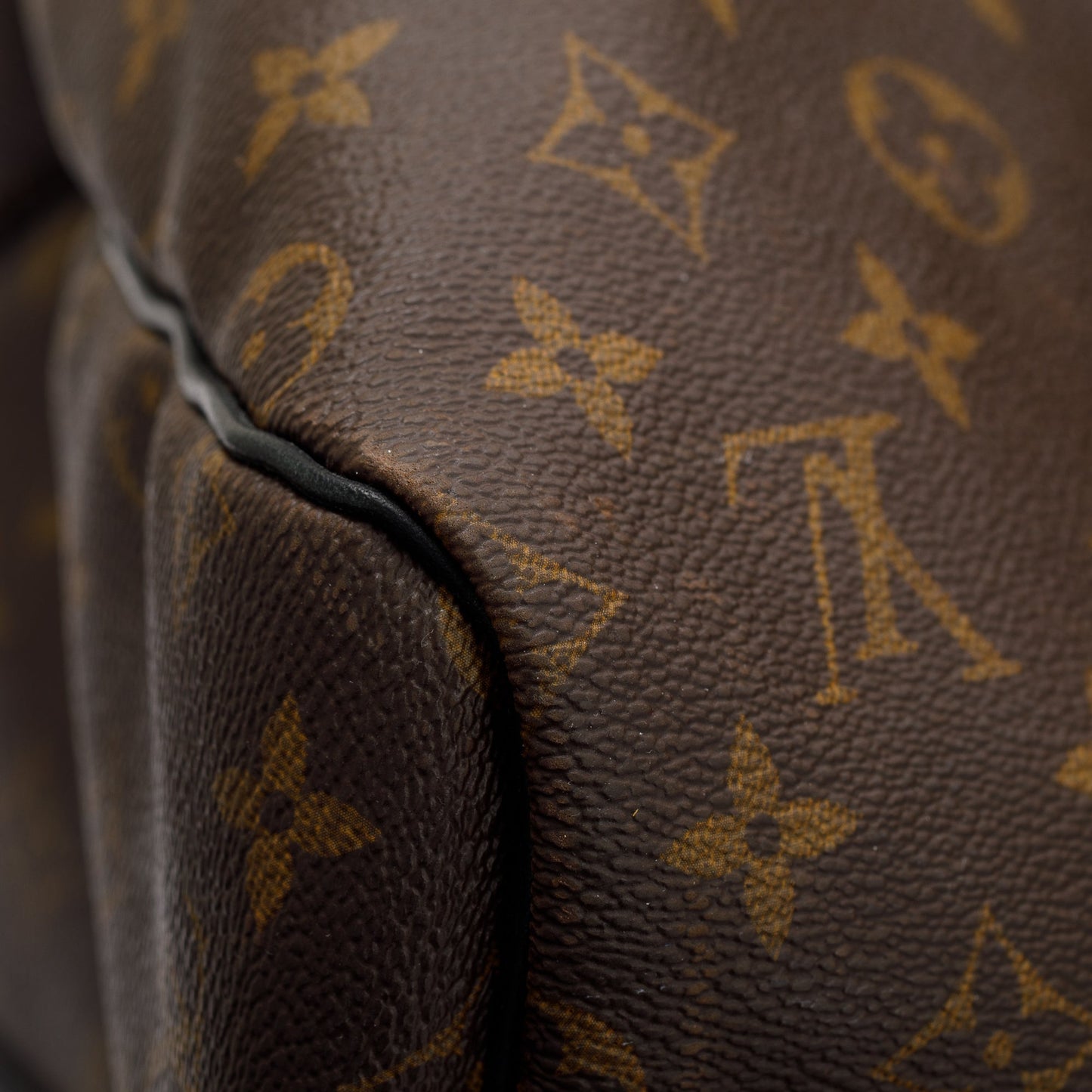 Louis Vuitton Monogram Macassar Keepall Bandouliere 55