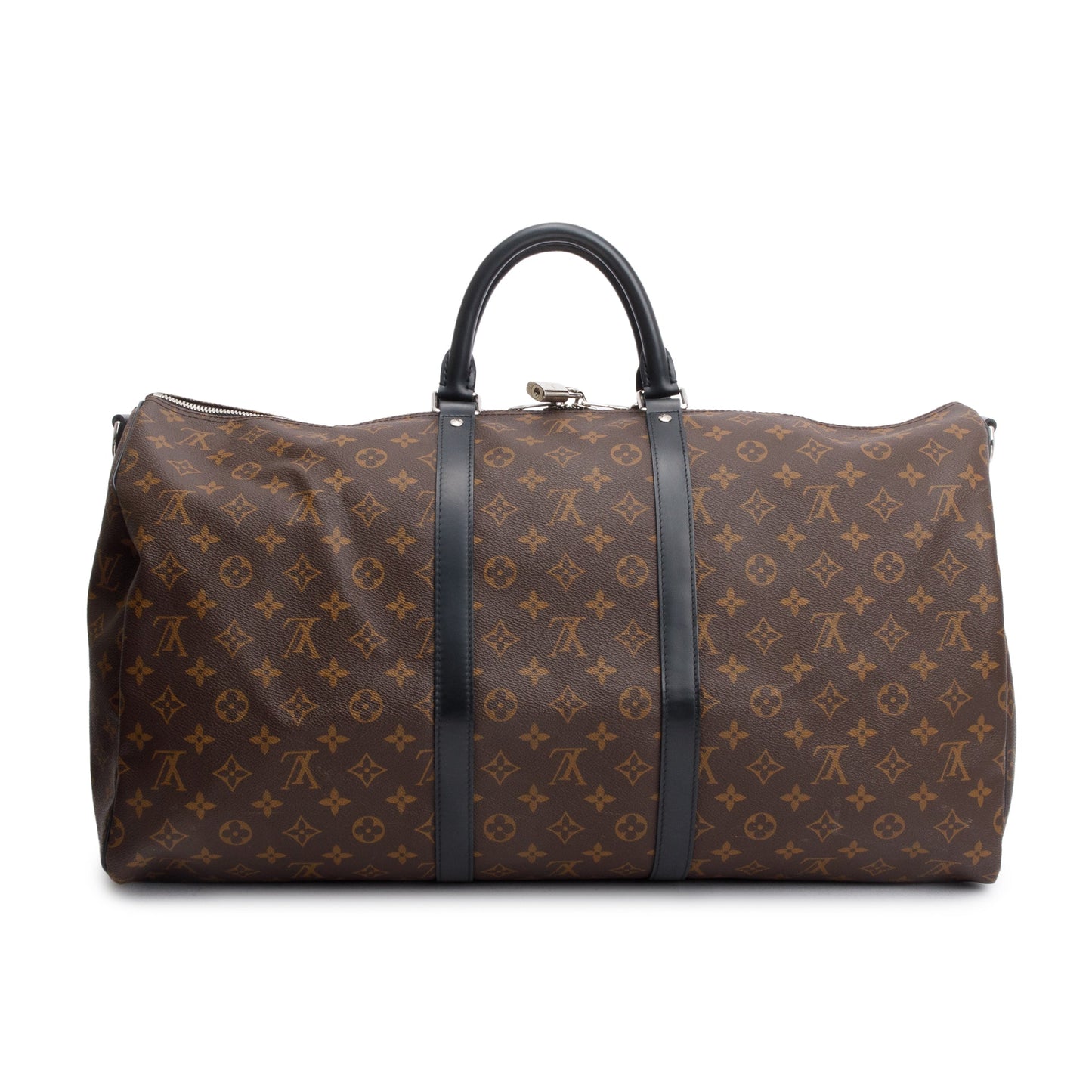 Louis Vuitton Monogram Macassar Keepall Bandouliere 55