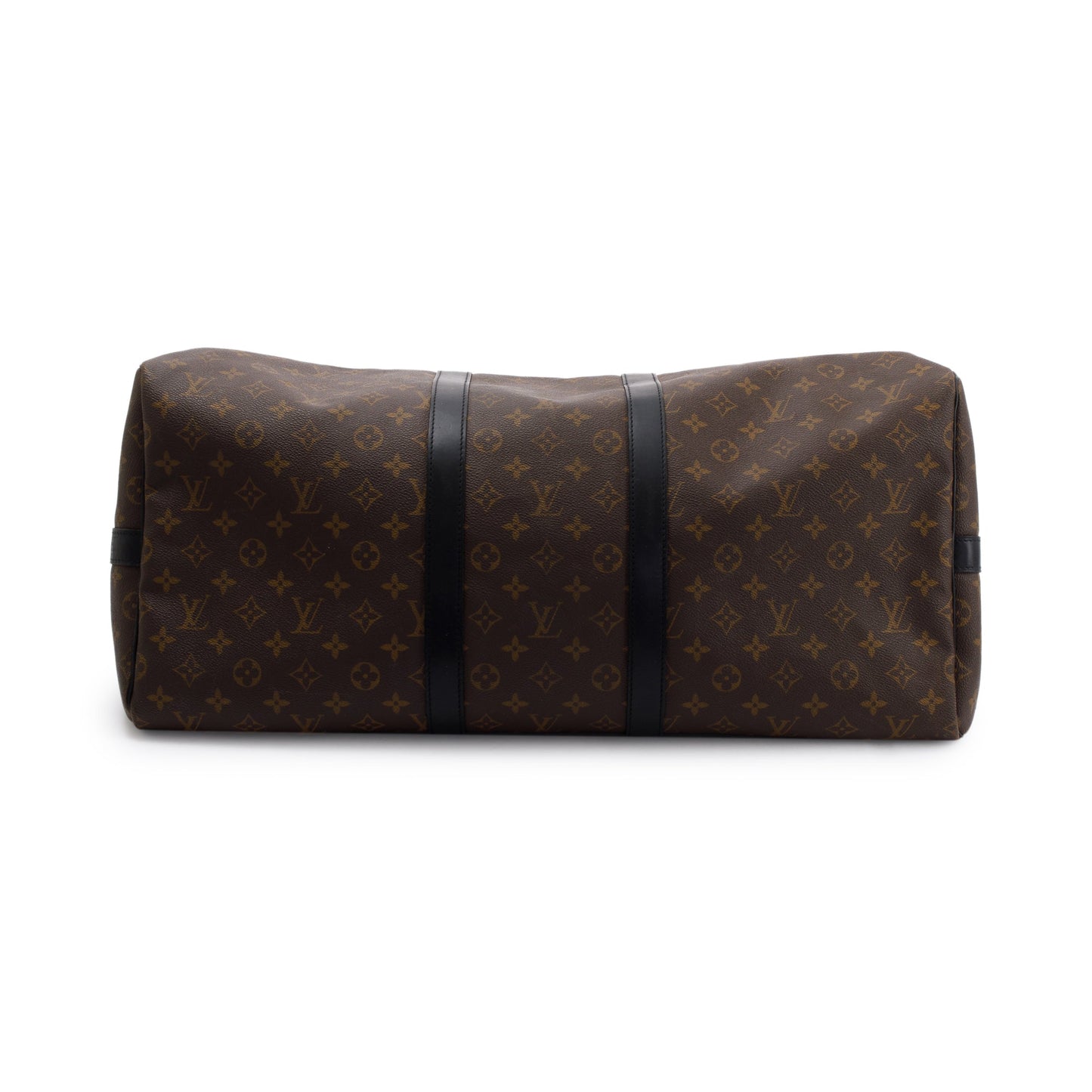 Louis Vuitton Monogram Macassar Keepall Bandouliere 55