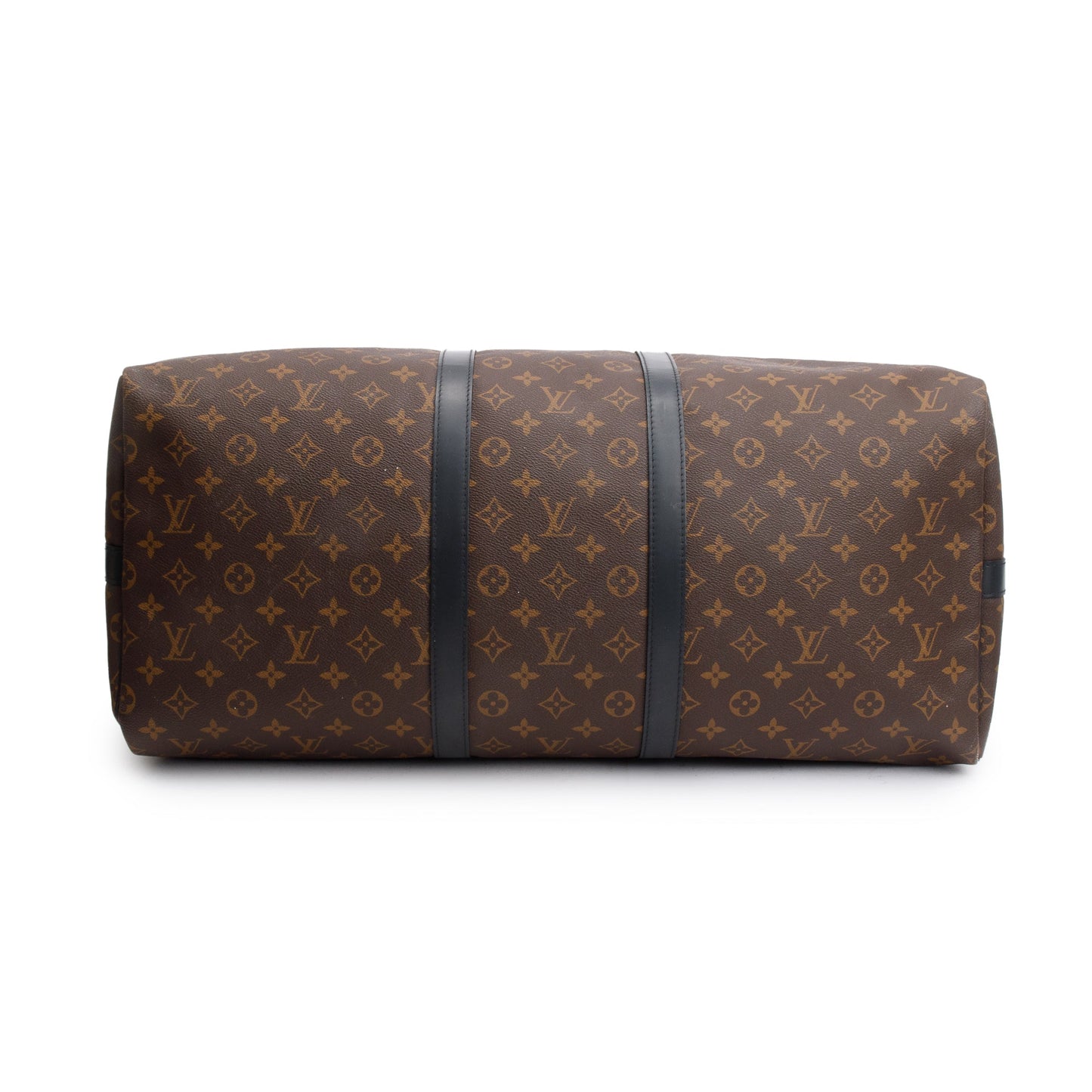 Louis Vuitton Monogram Macassar Keepall Bandouliere 55