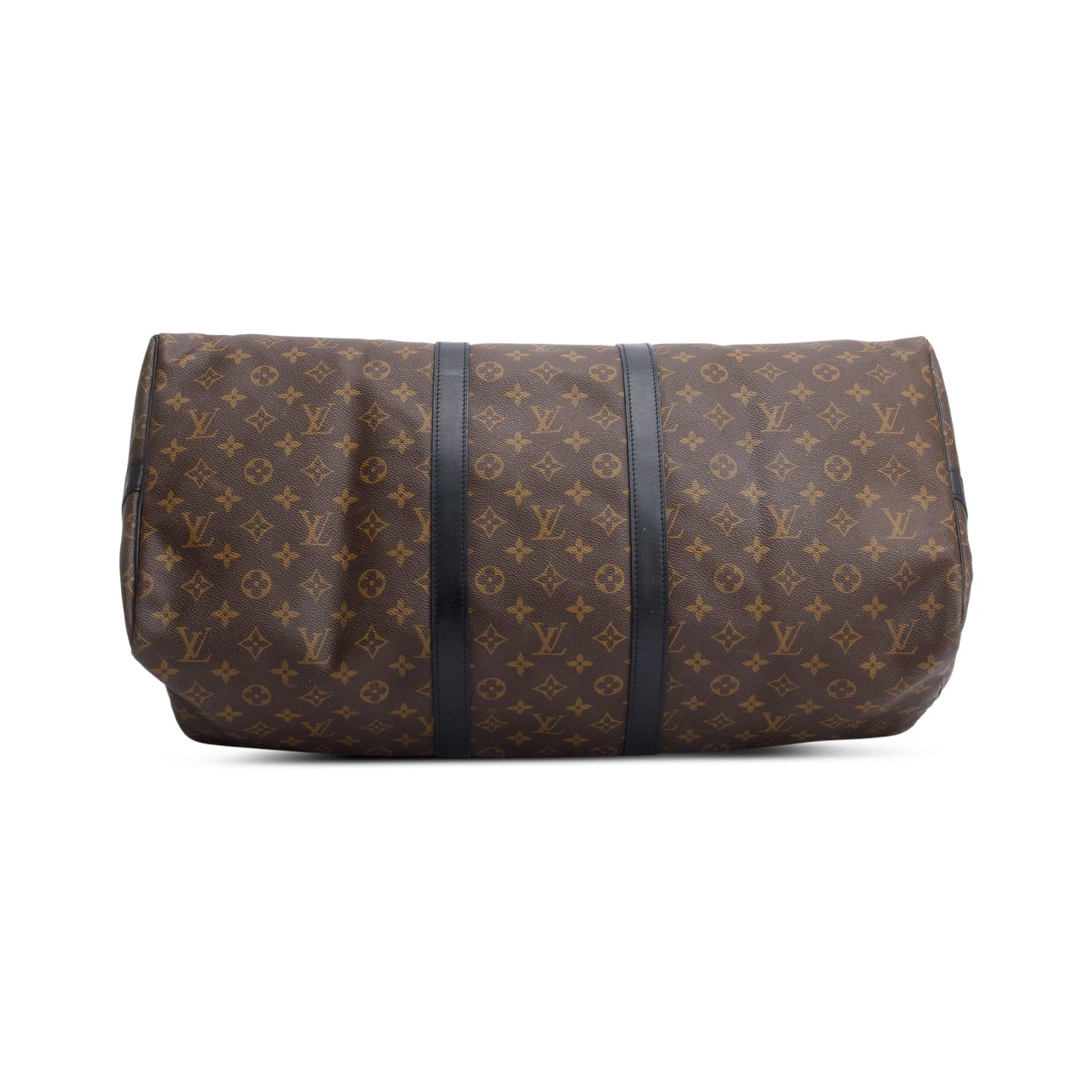 Louis Vuitton Monogram Macassar Keepall Bandouliere 55