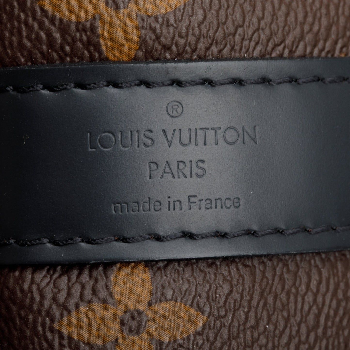 Louis Vuitton Monogram Macassar Keepall Bandouliere 55