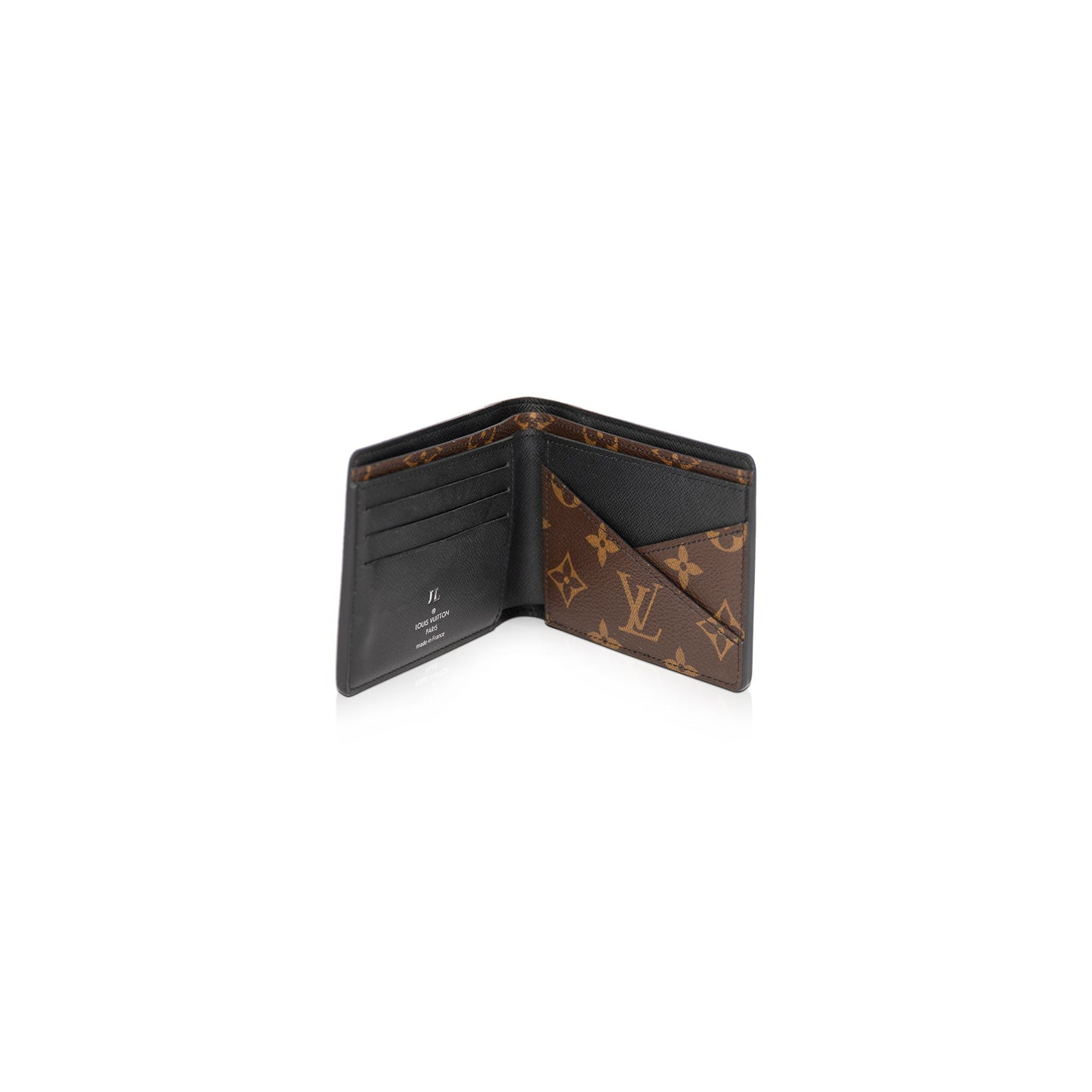 Louis Vuitton Monogram Macassar Multiple Wallet