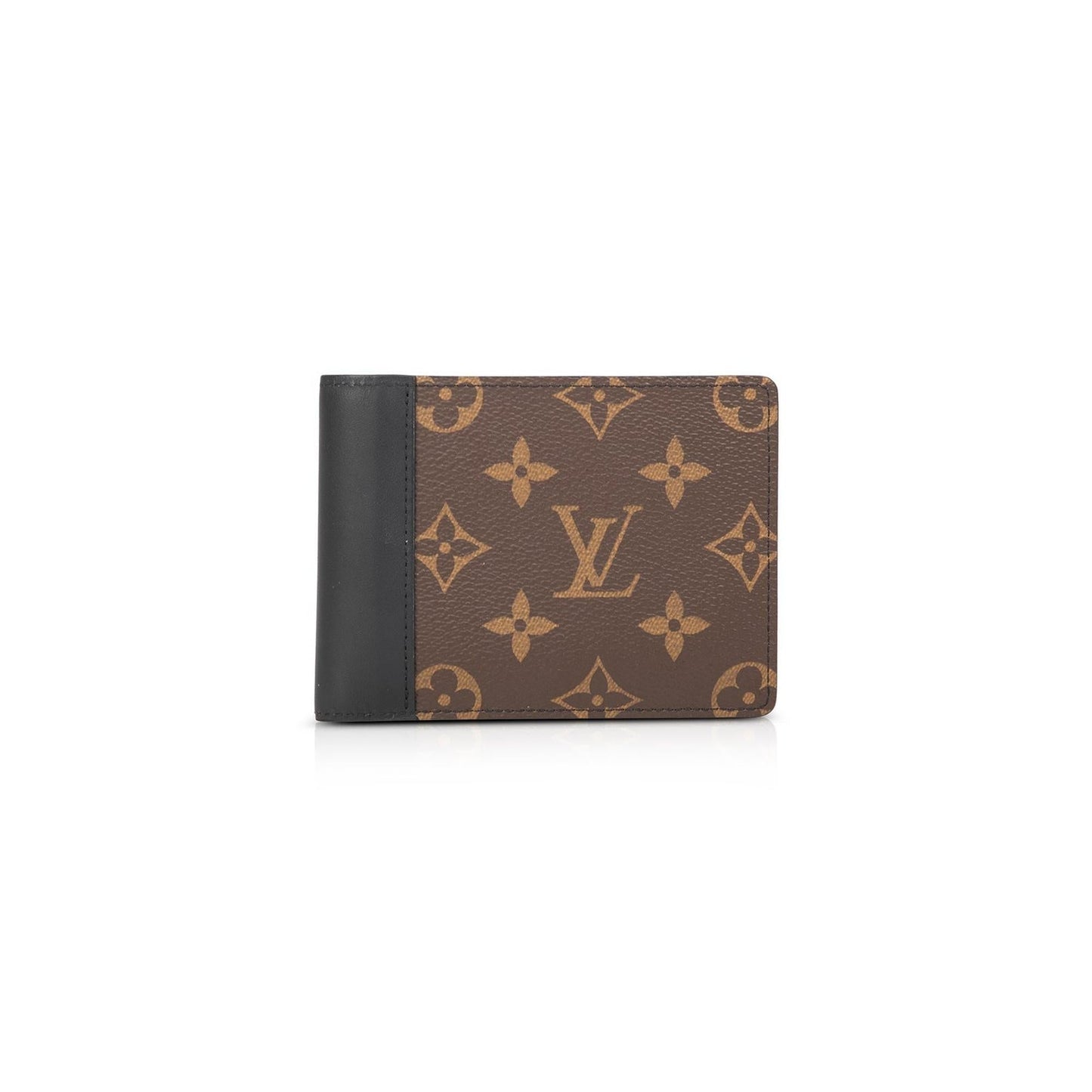 Louis Vuitton Monogram Macassar Multiple Wallet