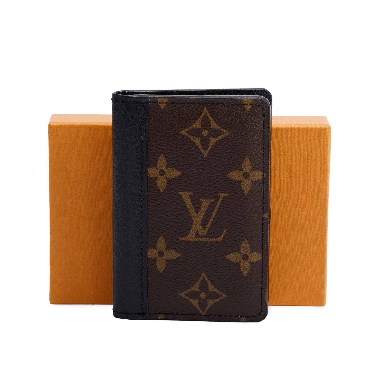 Louis Vuitton Monogram Macassar Pocket Organizer
