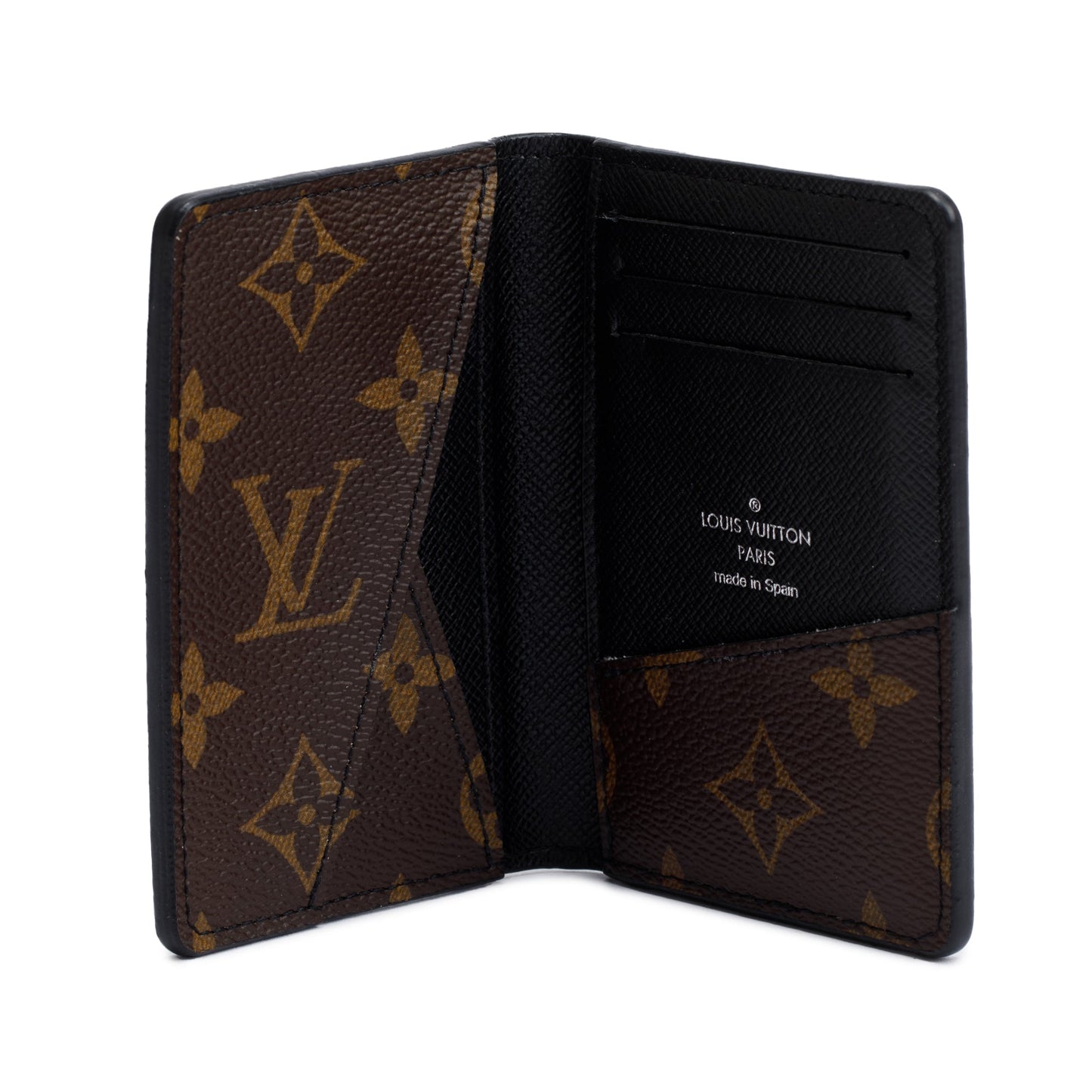 Louis Vuitton Monogram Macassar Pocket Organizer