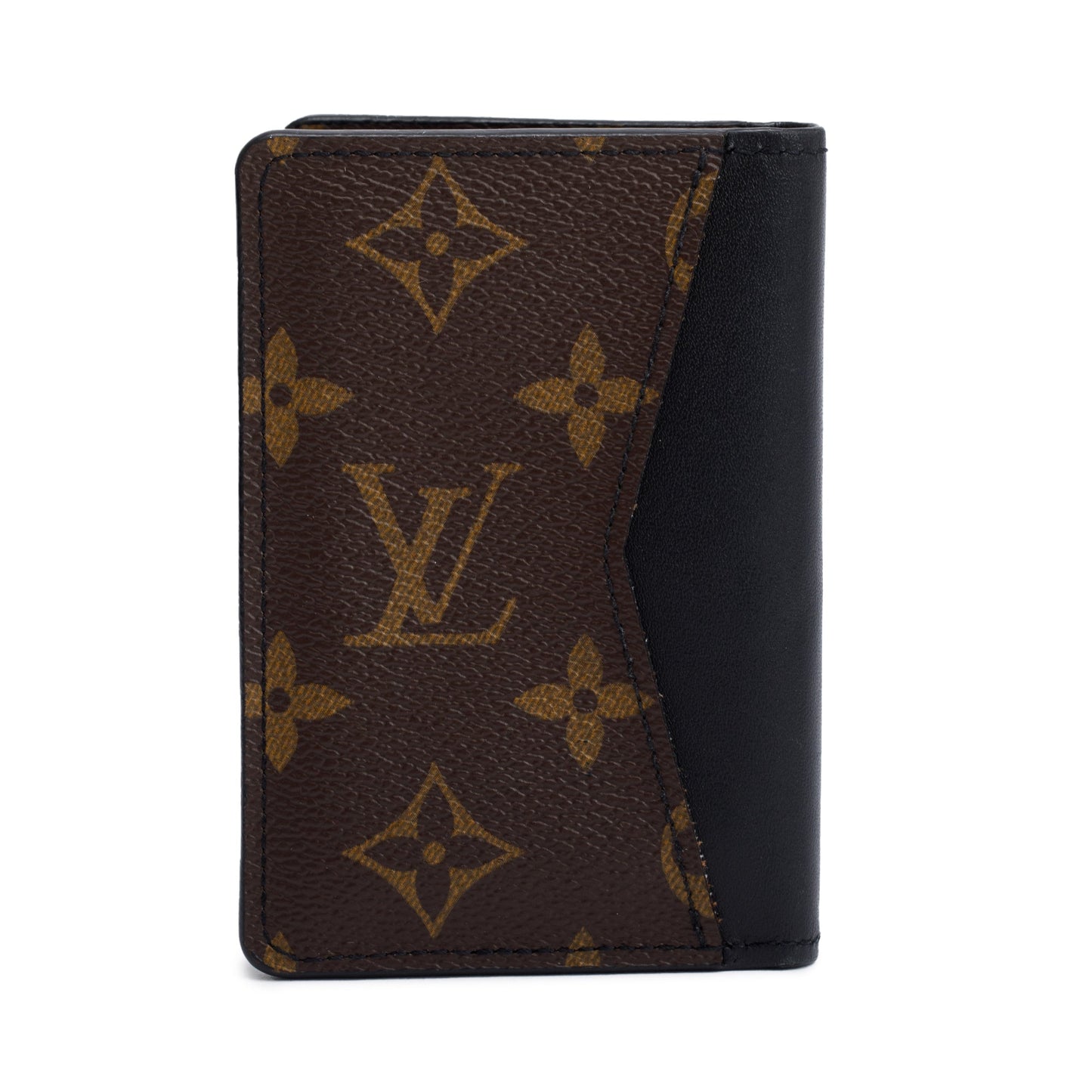 Louis Vuitton Monogram Macassar Pocket Organizer