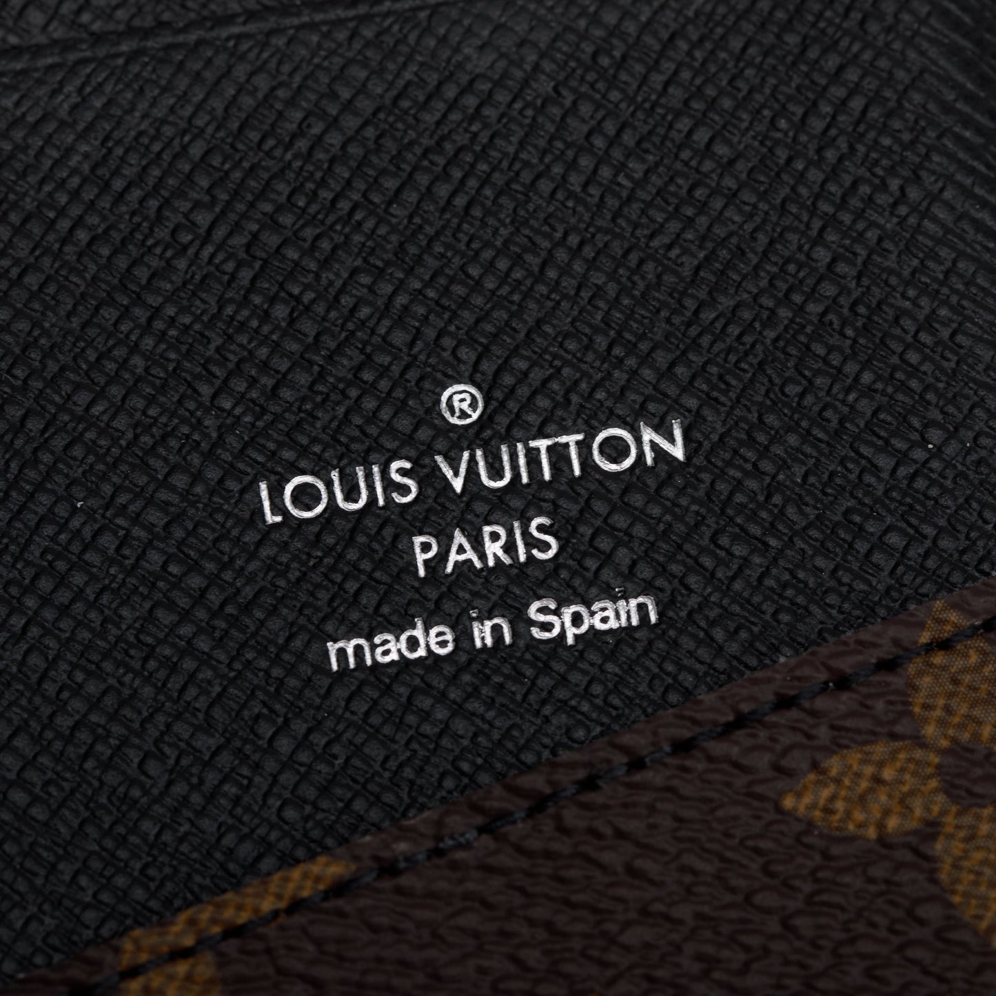 Louis Vuitton Monogram Macassar Pocket Organizer