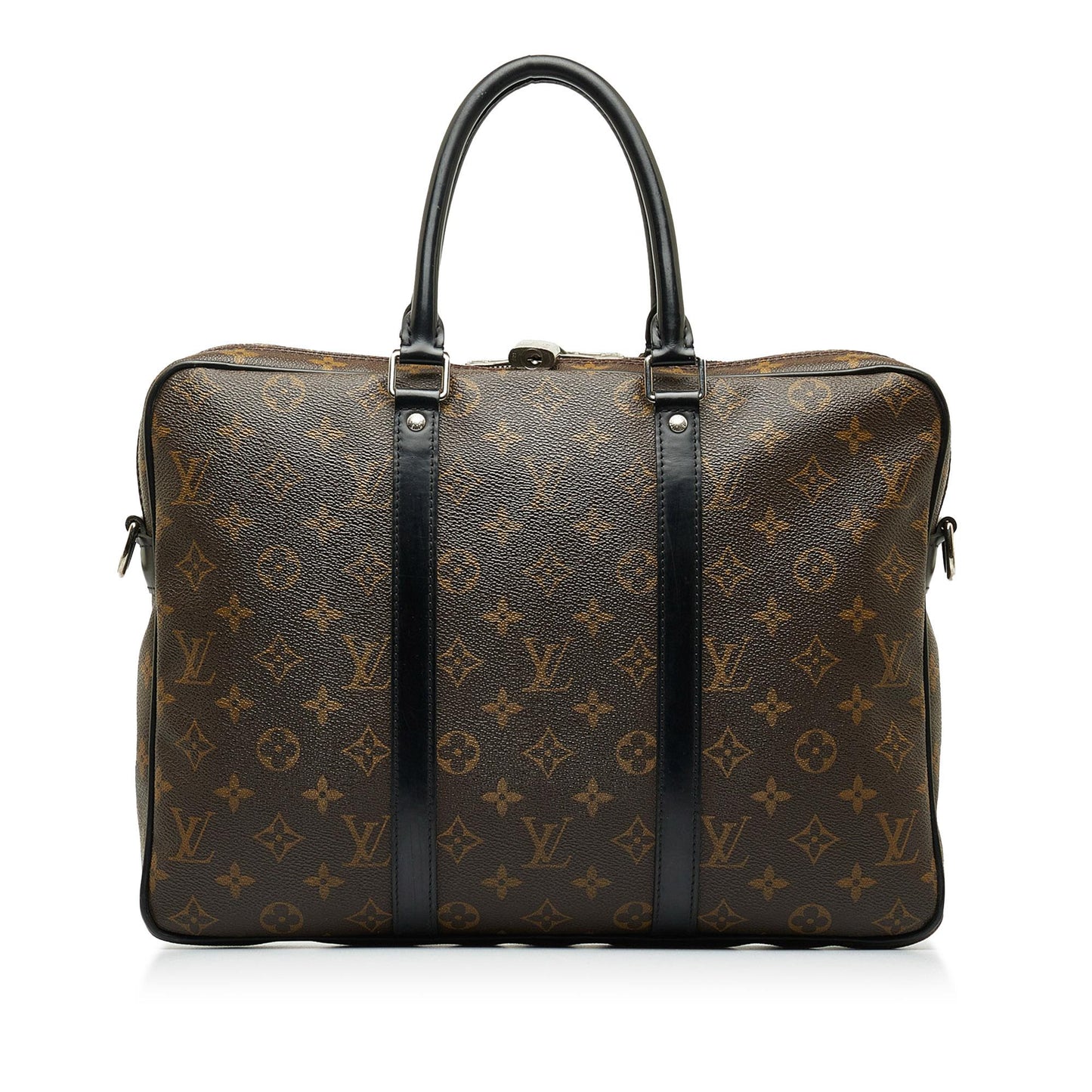 Louis Vuitton Monogram Macassar Porte Documents Jour (SHG-RfYjO8)