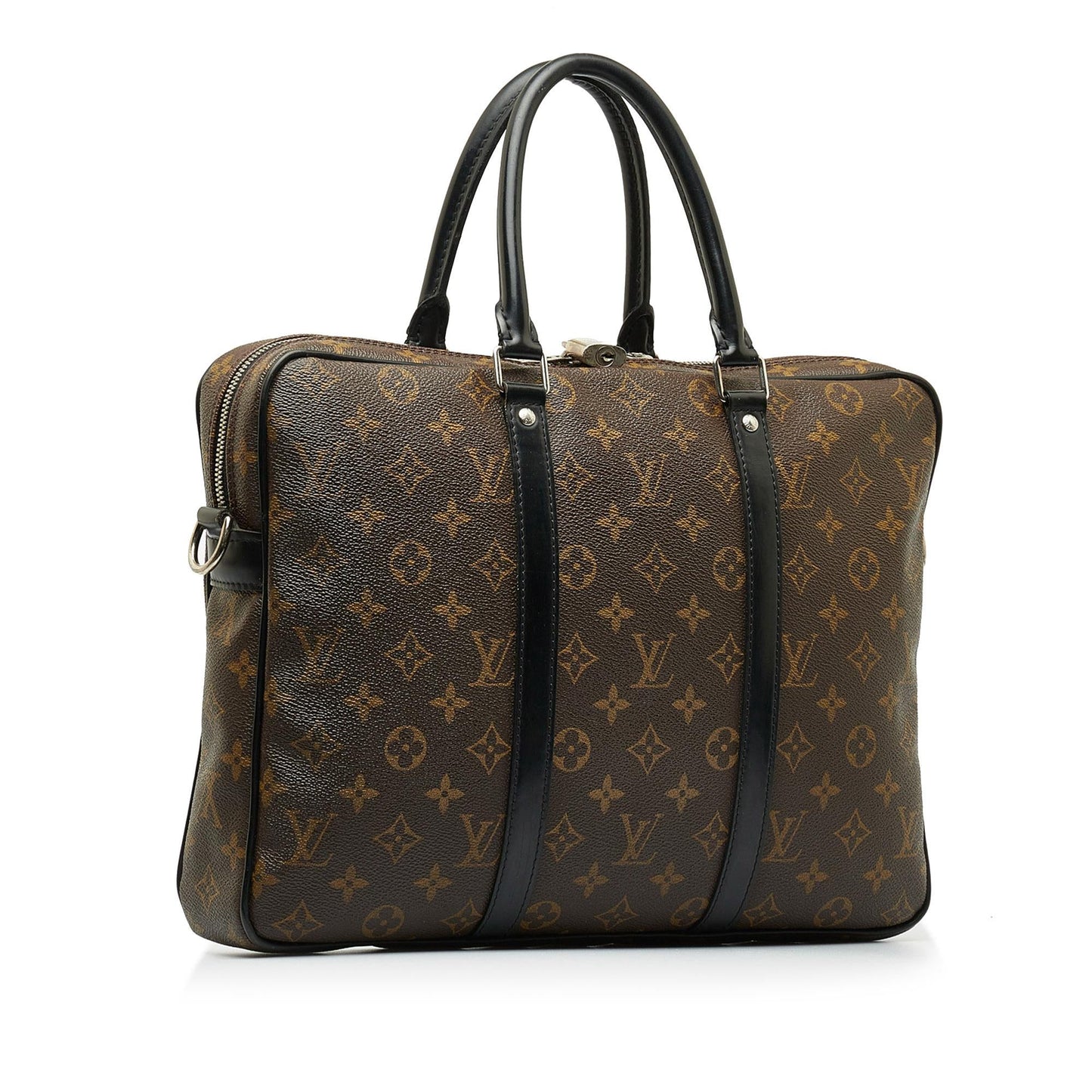 Louis Vuitton Monogram Macassar Porte Documents Jour (SHG-RfYjO8)