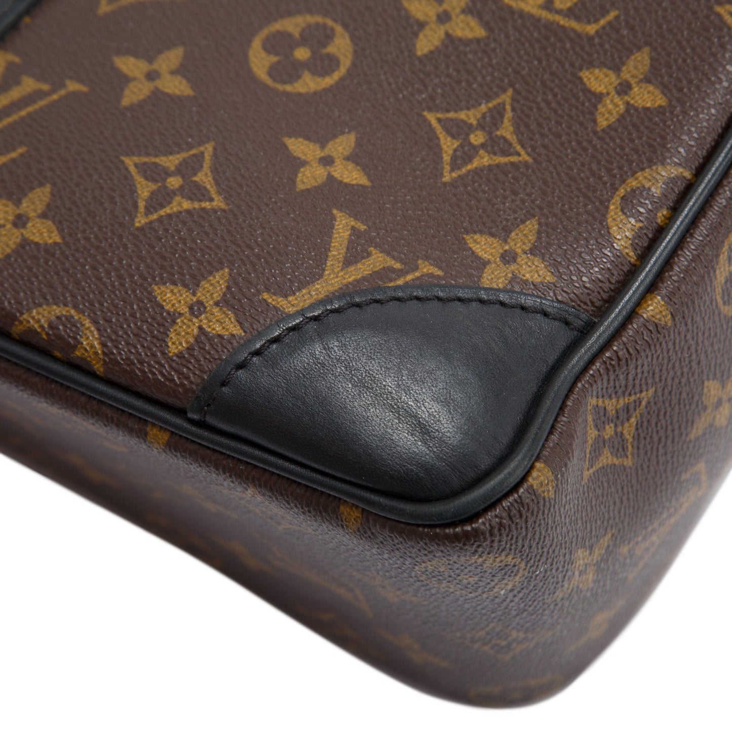 Louis Vuitton Monogram Macassar Porte-Documents Voyage GM