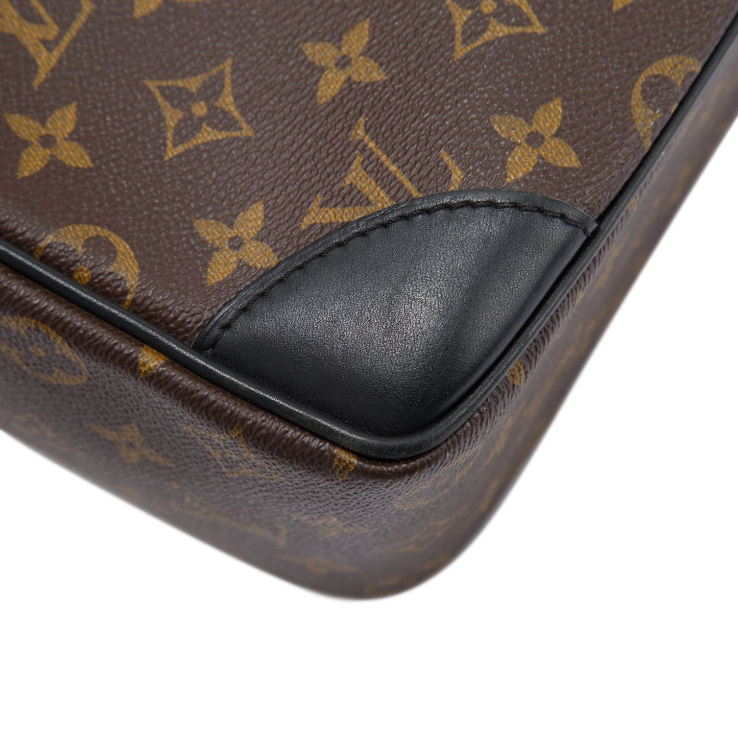 Louis Vuitton Monogram Macassar Porte-Documents Voyage GM