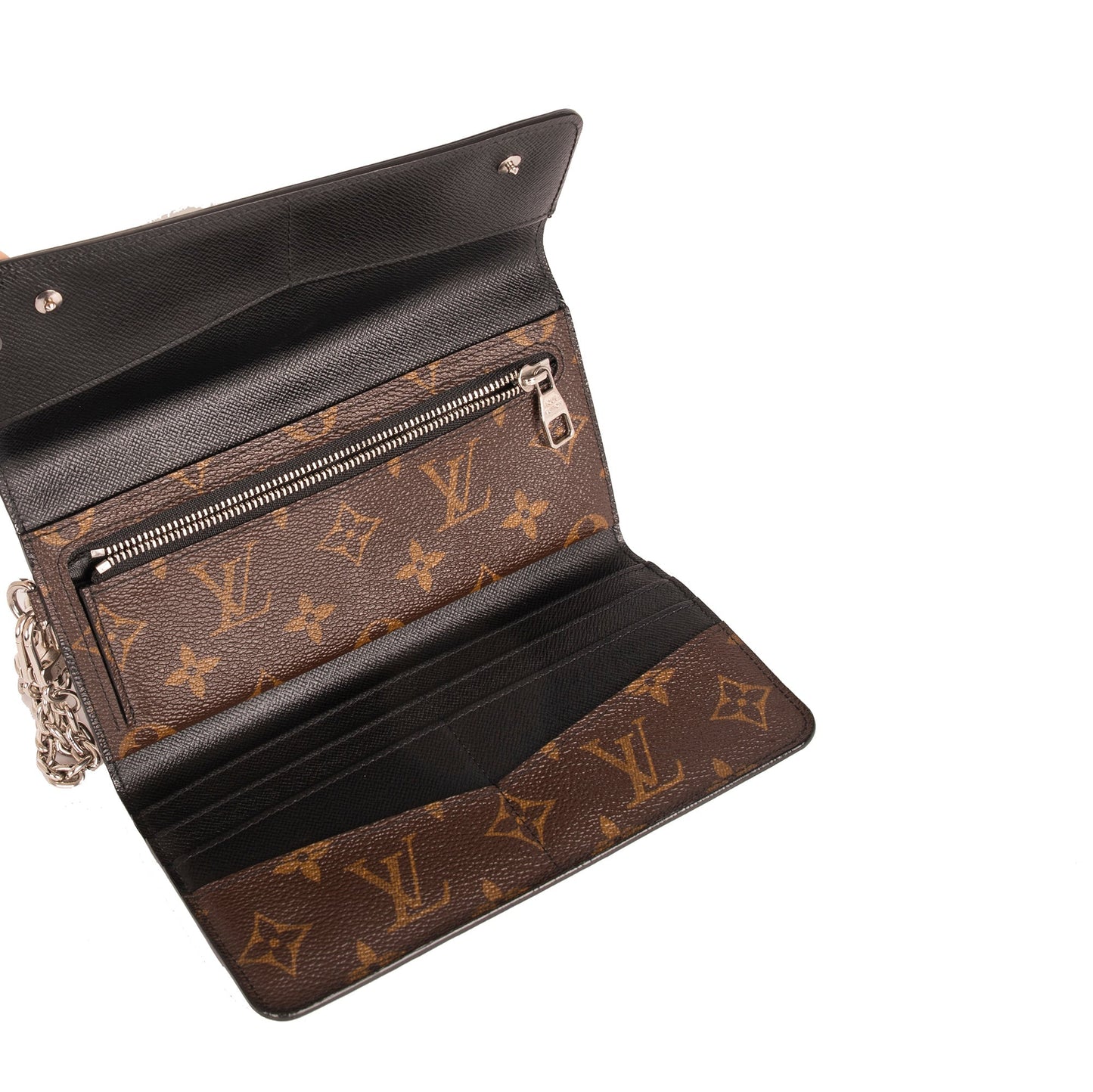 Louis Vuitton Monogram Macassar Ron Wallet