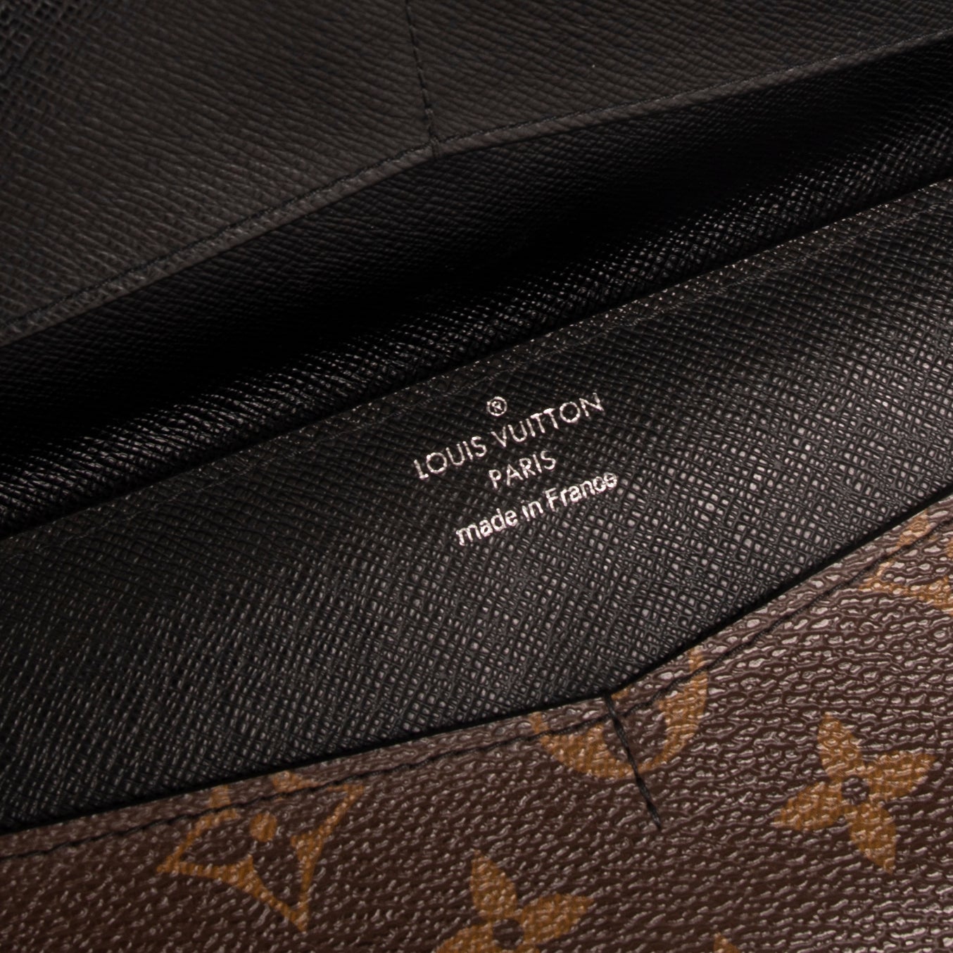Louis Vuitton Monogram Macassar Ron Wallet