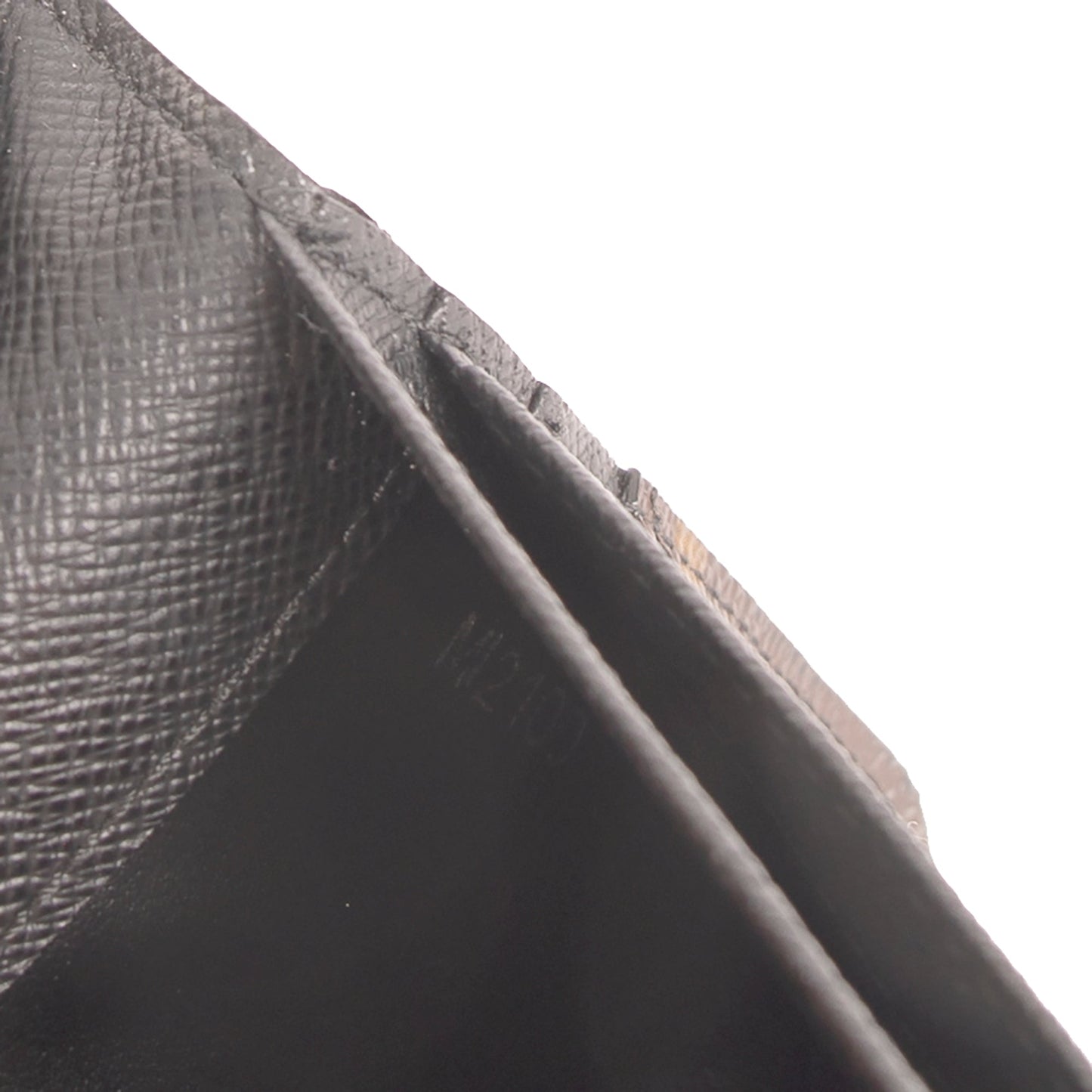 Louis Vuitton Monogram Macassar Ron Wallet