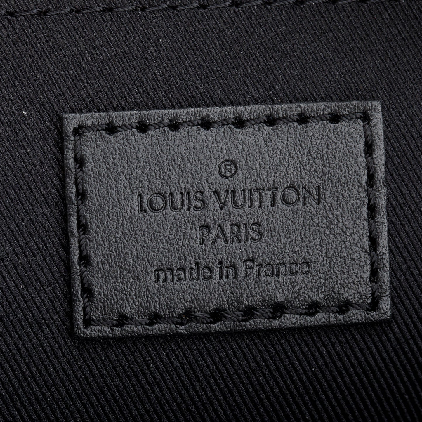 Louis Vuitton Monogram Macassar S Lock Messenger Bag