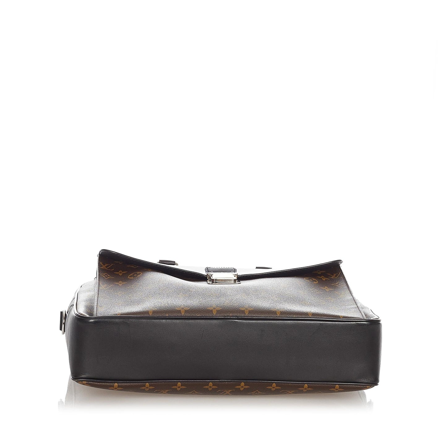 Louis Vuitton Monogram Macassar Soft Briefcase (SHG-23238)
