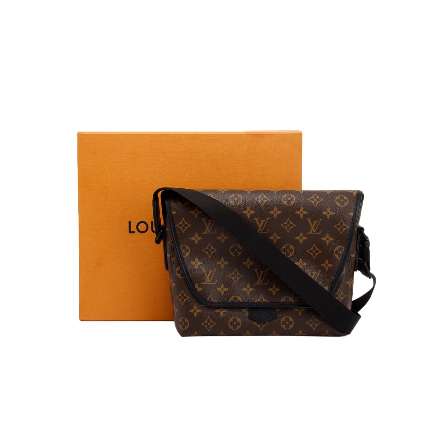 Louis Vuitton Monogram Magnetic Messenger Bag