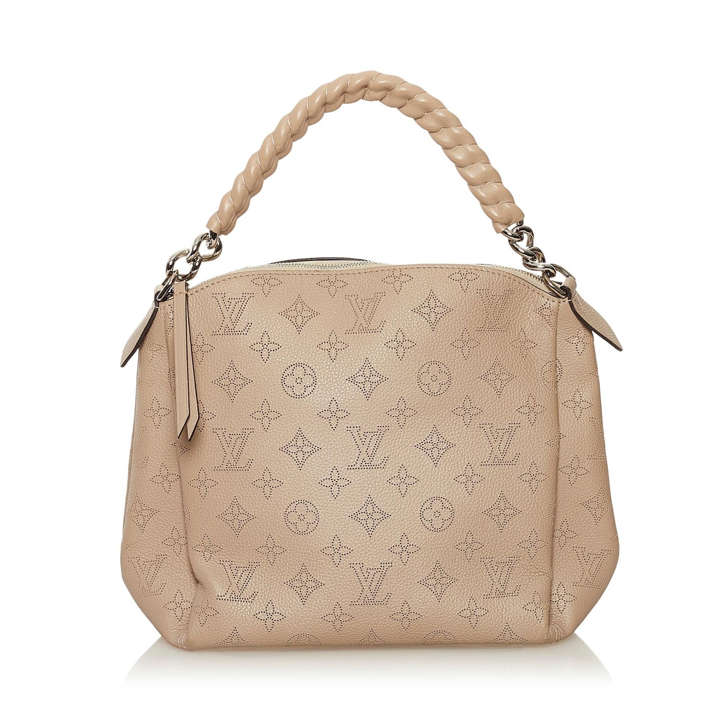 Louis Vuitton Monogram Mahina Babylone Chain BB (SHG-35074)