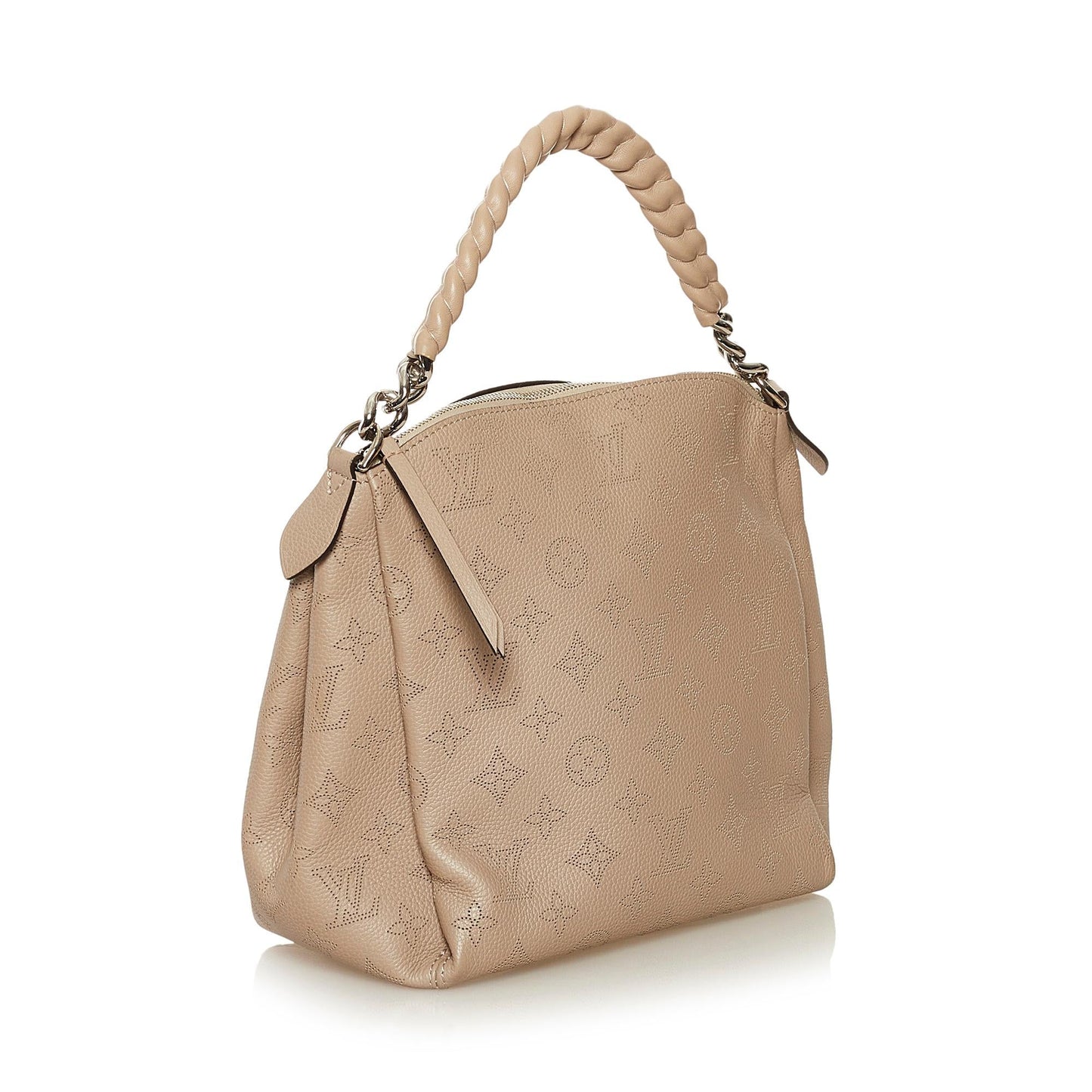 Louis Vuitton Monogram Mahina Babylone Chain BB (SHG-35074)