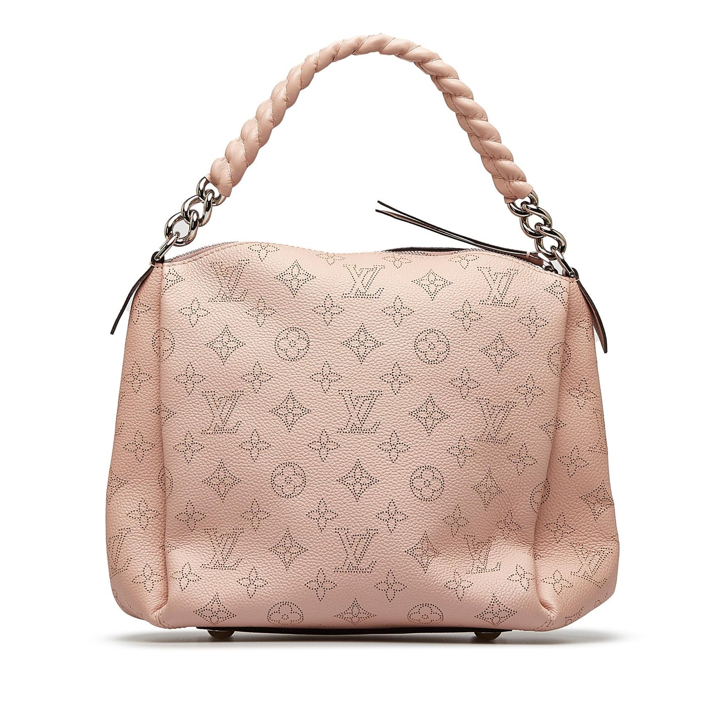 Louis Vuitton Monogram Mahina Babylone Chain BB (SHG-GUzqwC)