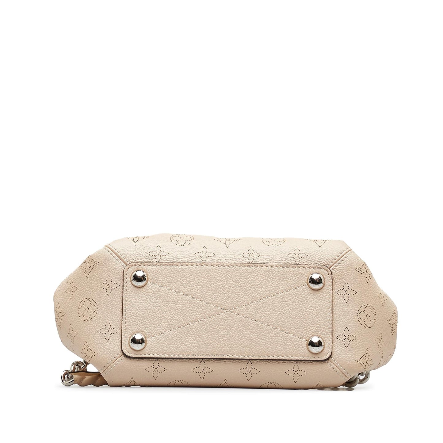 Louis Vuitton Monogram Mahina Babylone Chain BB (SHG-m6hCh6)