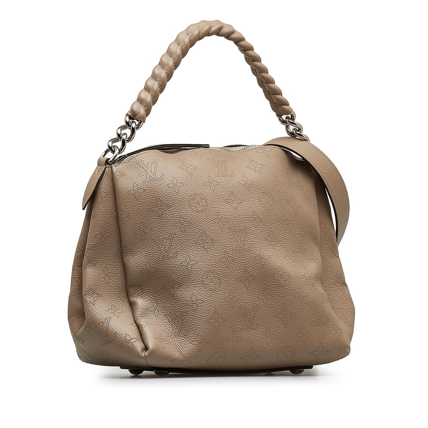 Louis Vuitton Monogram Mahina Babylone Chain BB (SHG-hcjw4F)