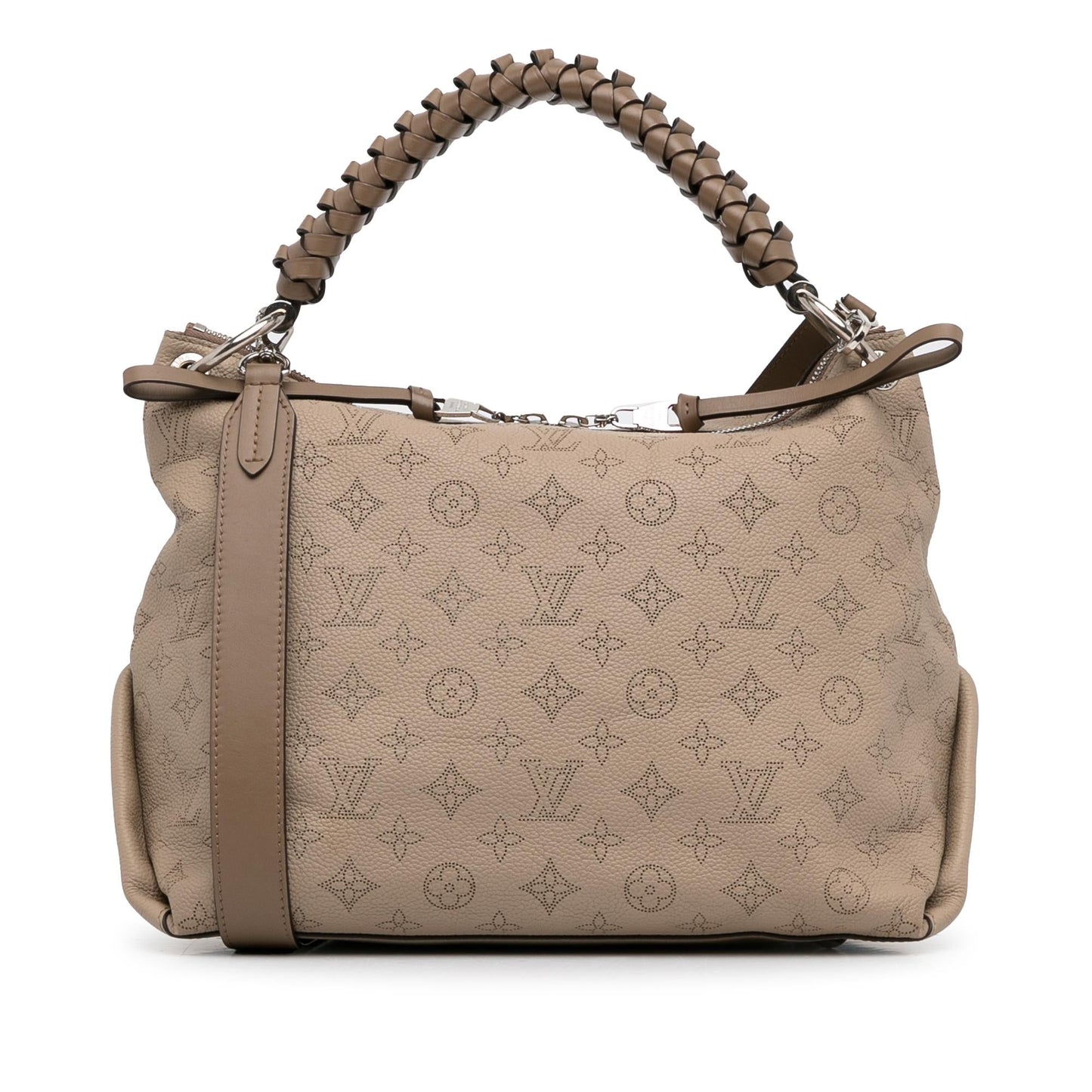 Louis Vuitton Monogram Mahina Beaubourg Hobo (SHG-RRJQOV)