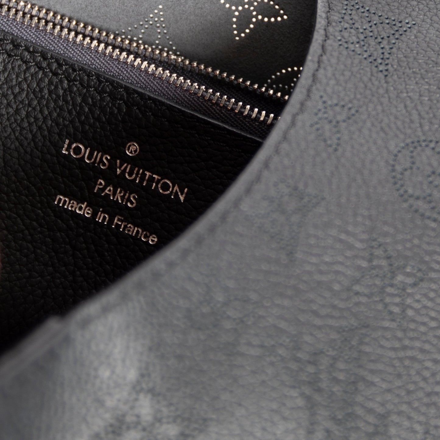 Louis Vuitton Monogram Mahina Carmel Hobo