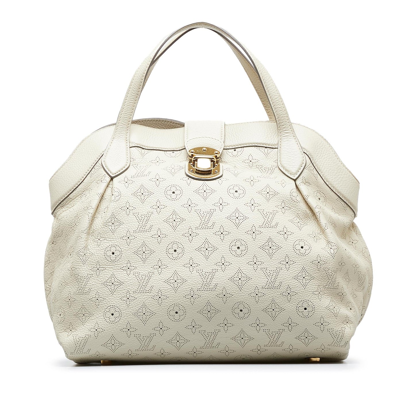 Louis Vuitton Monogram Mahina Cirrus MM (SHG-Cu24x5)