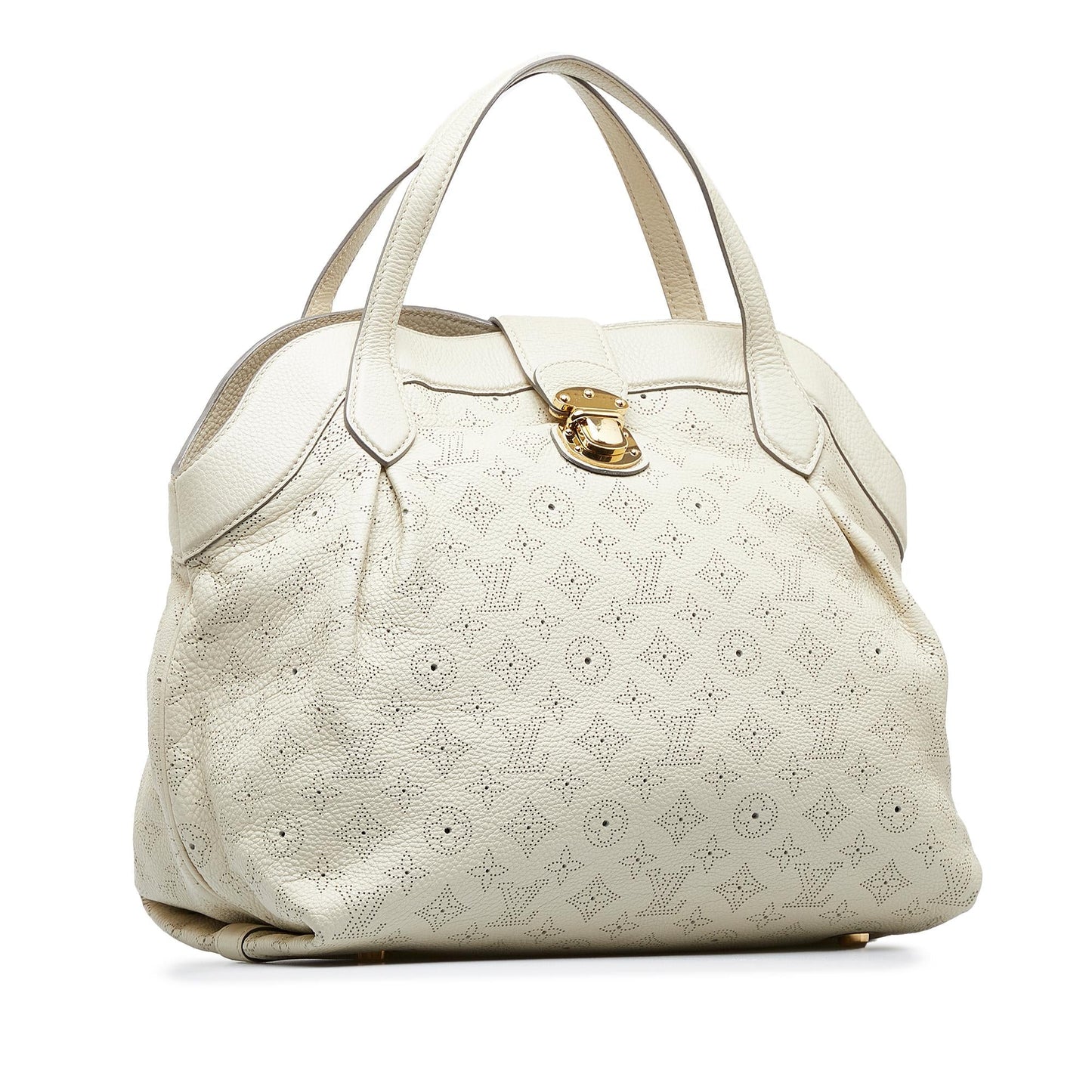 Louis Vuitton Monogram Mahina Cirrus MM (SHG-Cu24x5)
