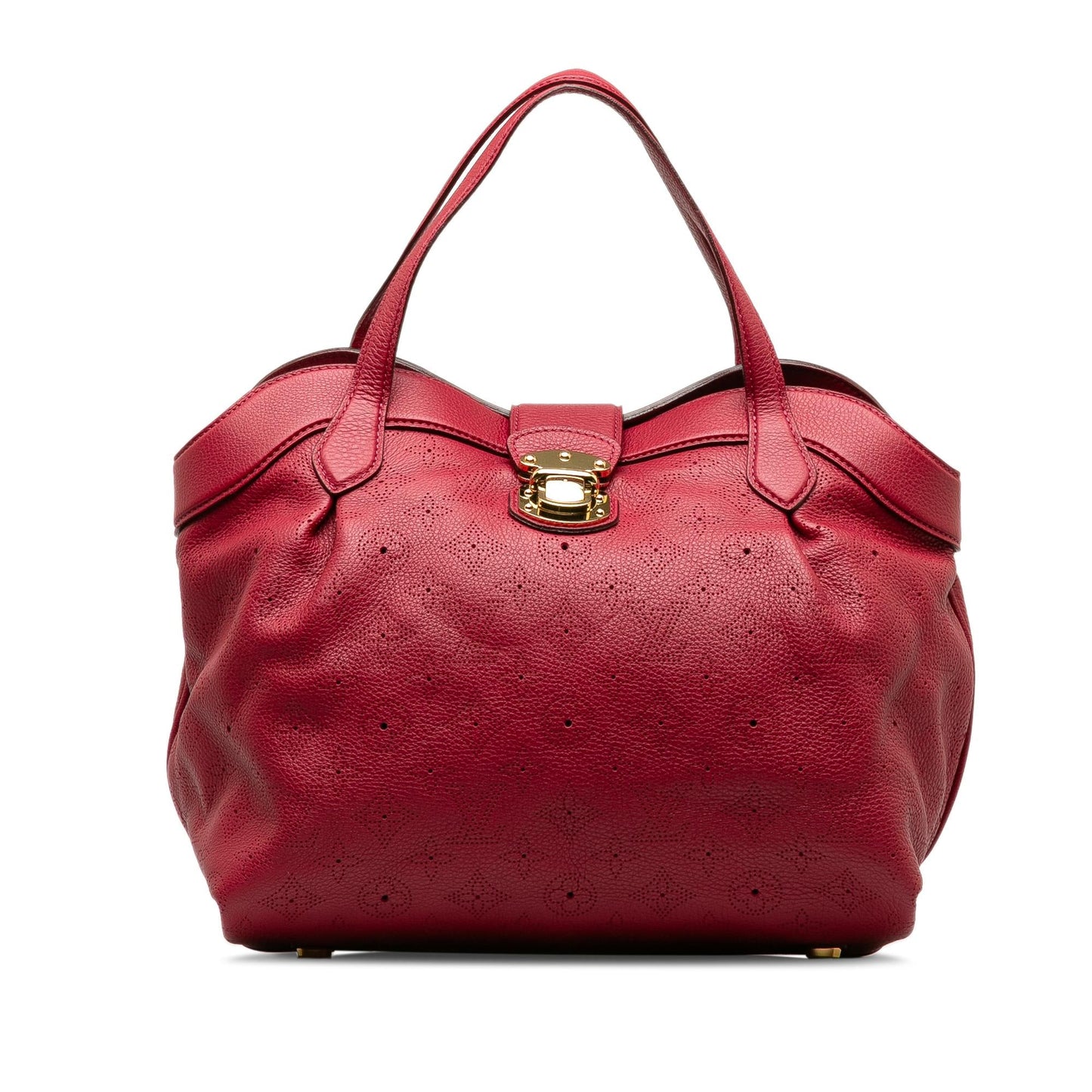 Louis Vuitton Monogram Mahina Cirrus PM (SHG-h3On5z)