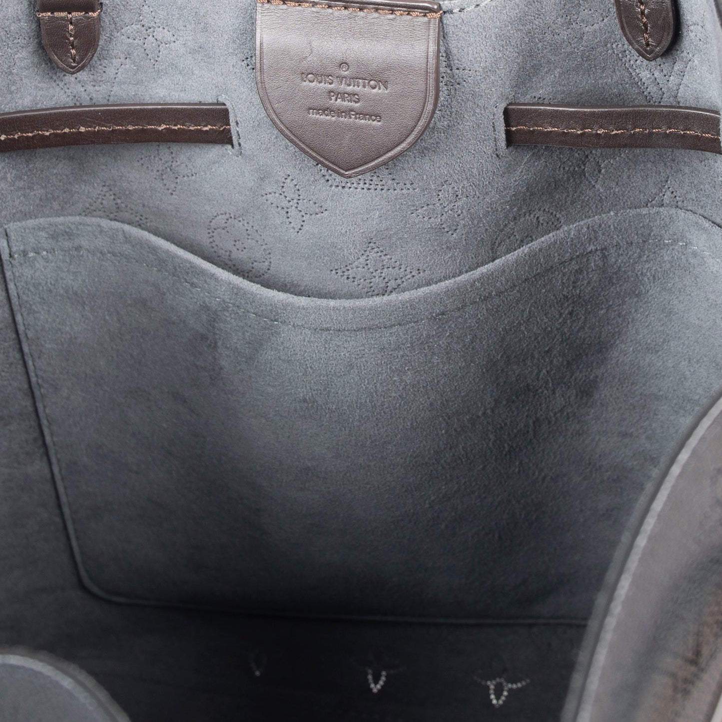 Louis Vuitton Monogram Mahina Girolata Bag