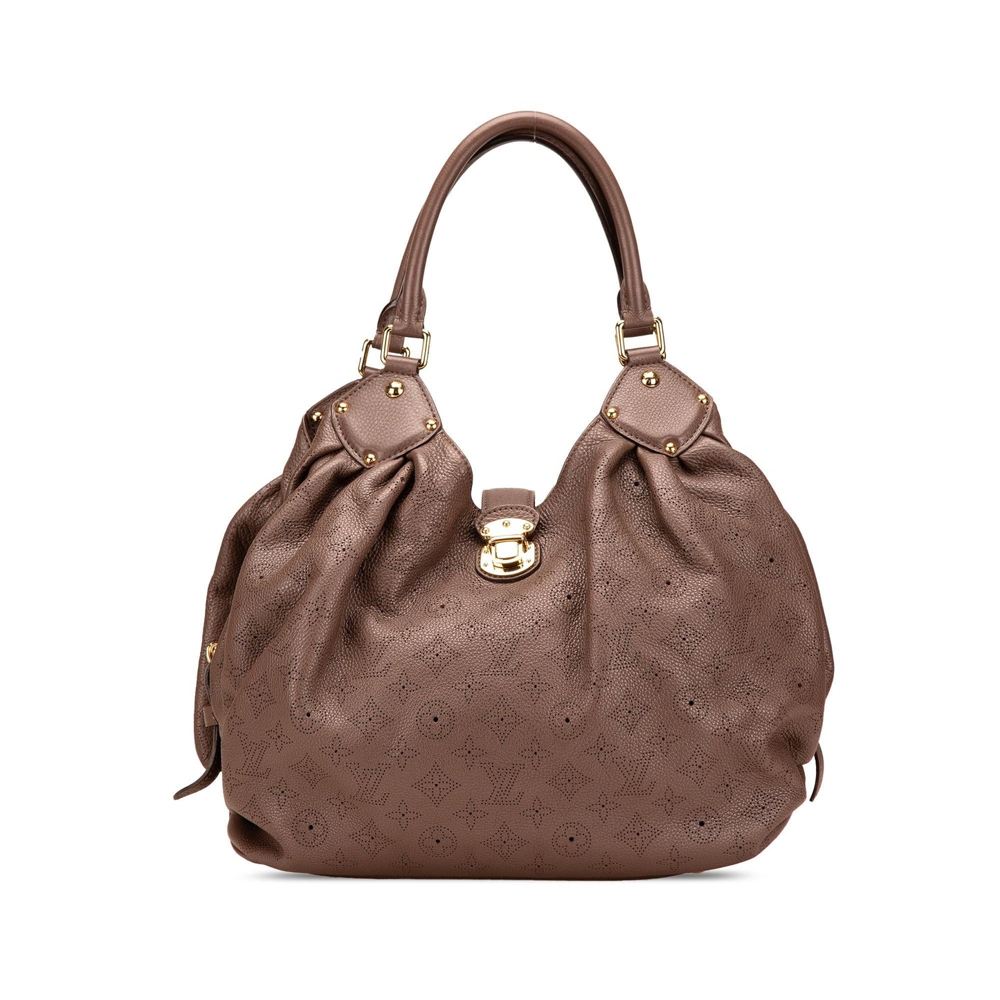Louis Vuitton Monogram Mahina L Hobo