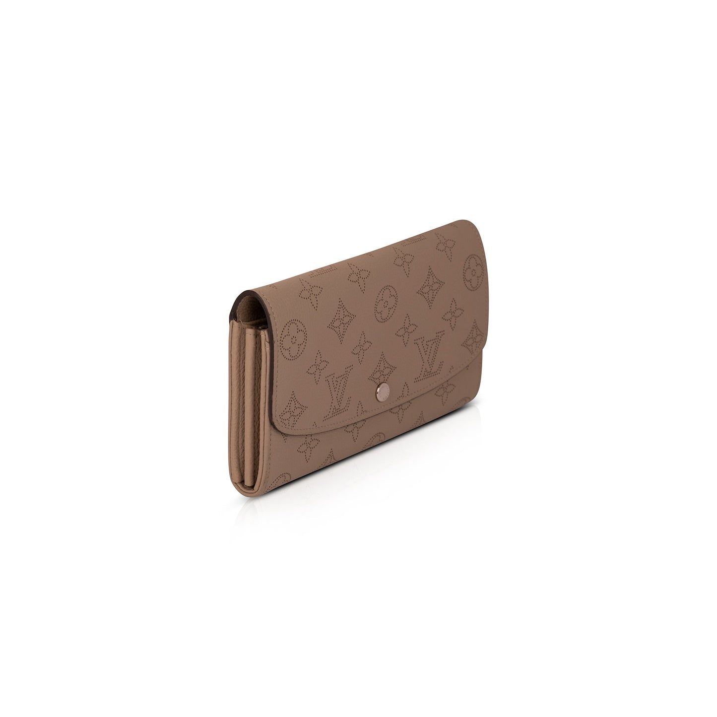 Louis Vuitton Monogram Mahina Leather Iris Wallet