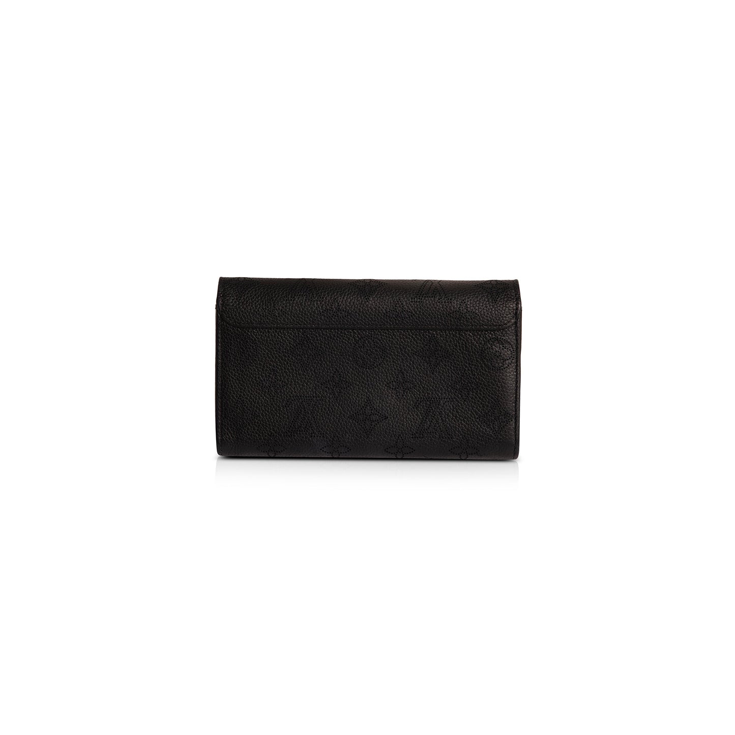 Louis Vuitton Monogram Mahina Leather Iris Wallet
