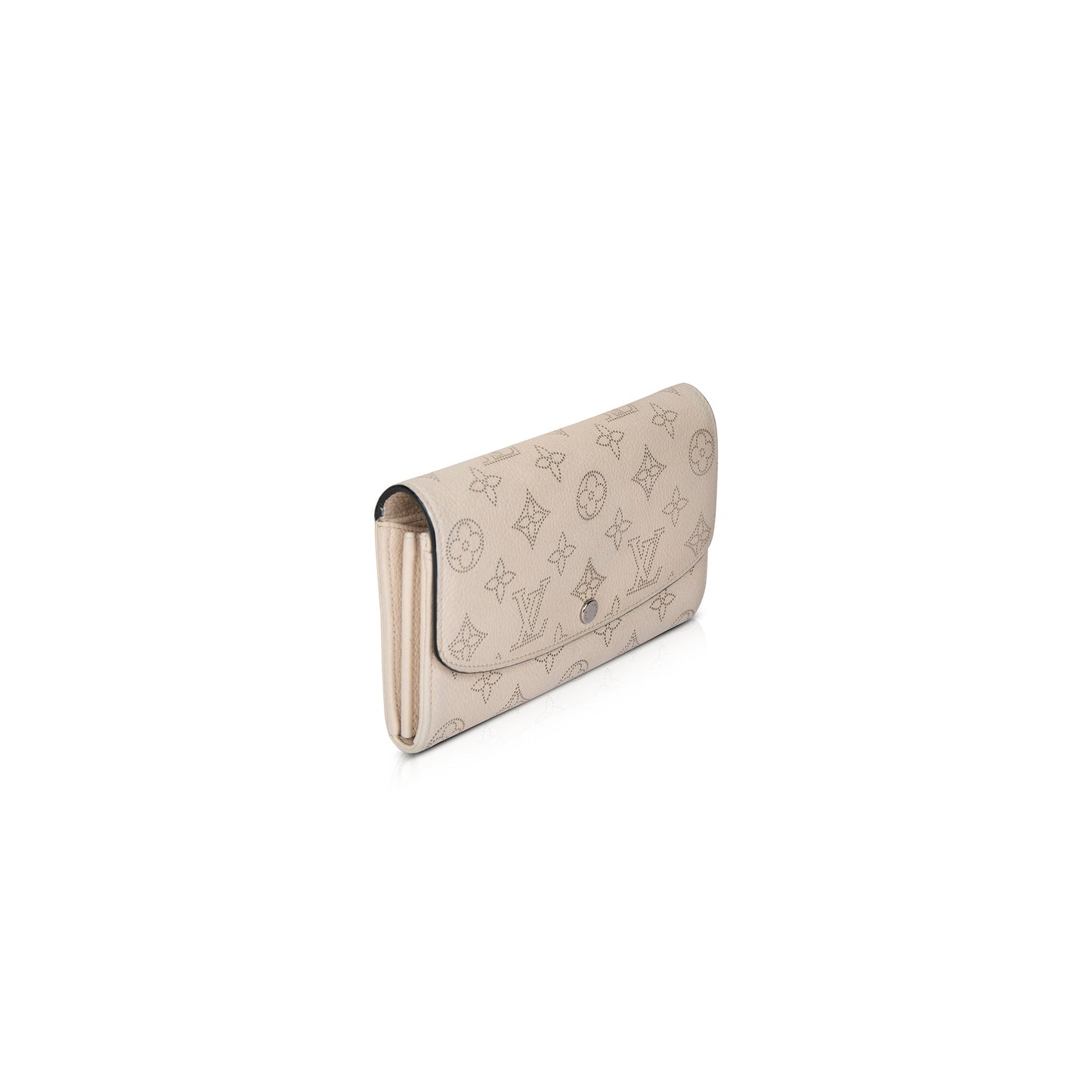 Louis Vuitton Monogram Mahina Leather Iris Wallet
