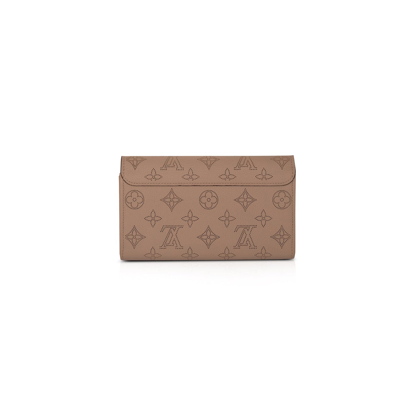 Louis Vuitton Monogram Mahina Leather Iris Wallet