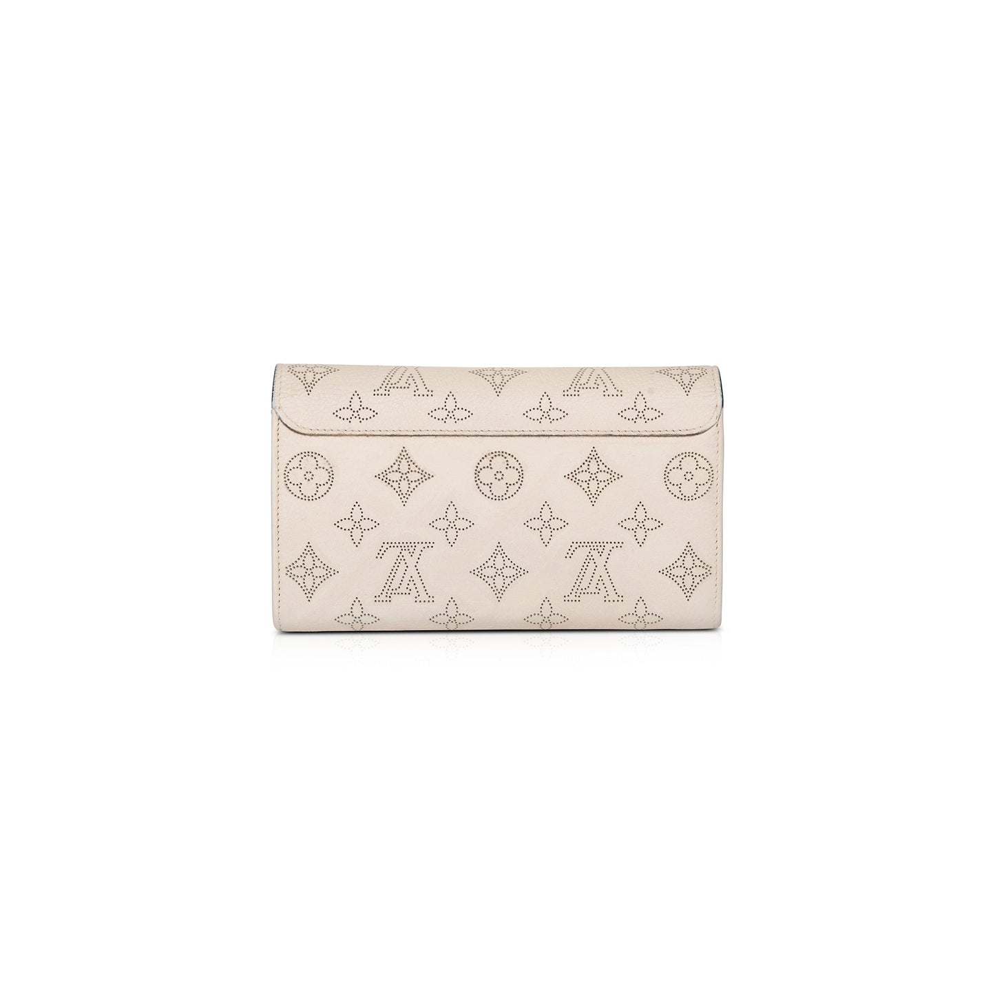 Louis Vuitton Monogram Mahina Leather Iris Wallet