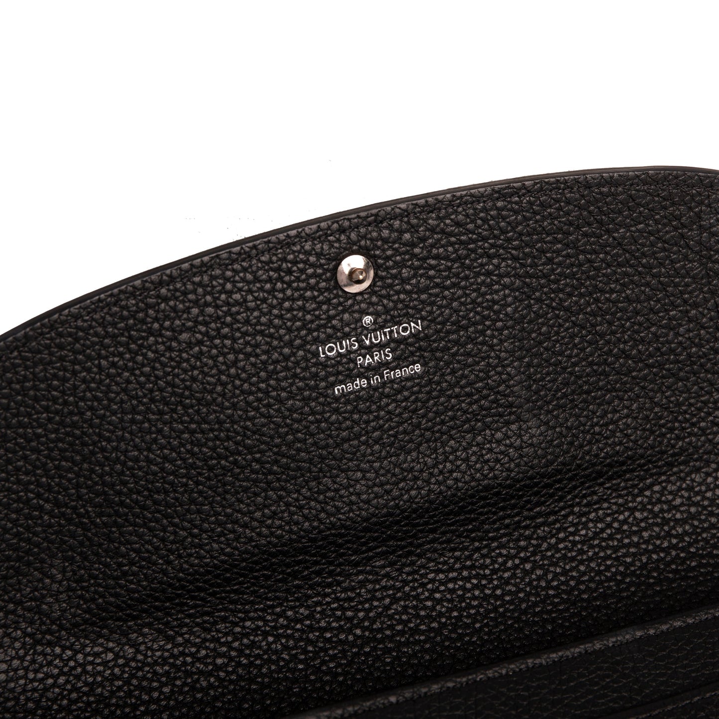 Louis Vuitton Monogram Mahina Leather Iris Wallet