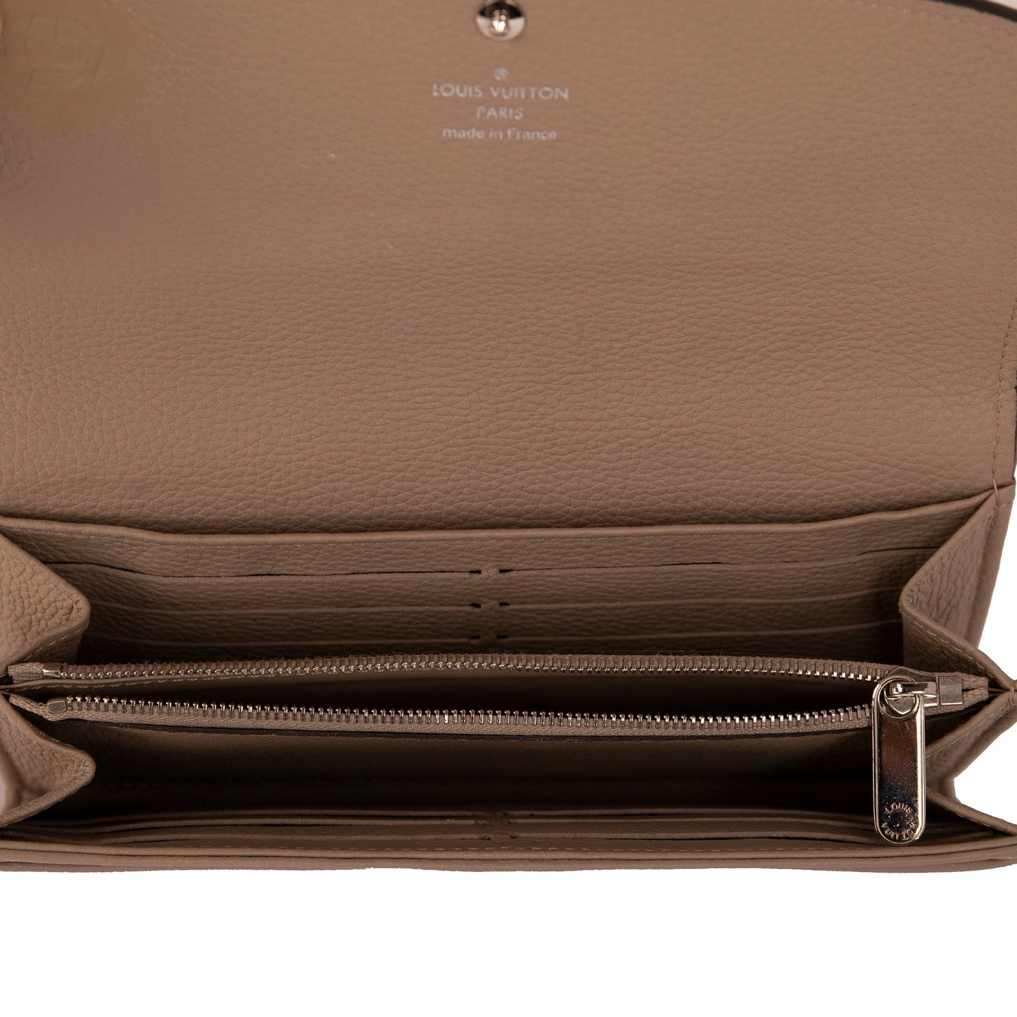 Louis Vuitton Monogram Mahina Leather Iris Wallet